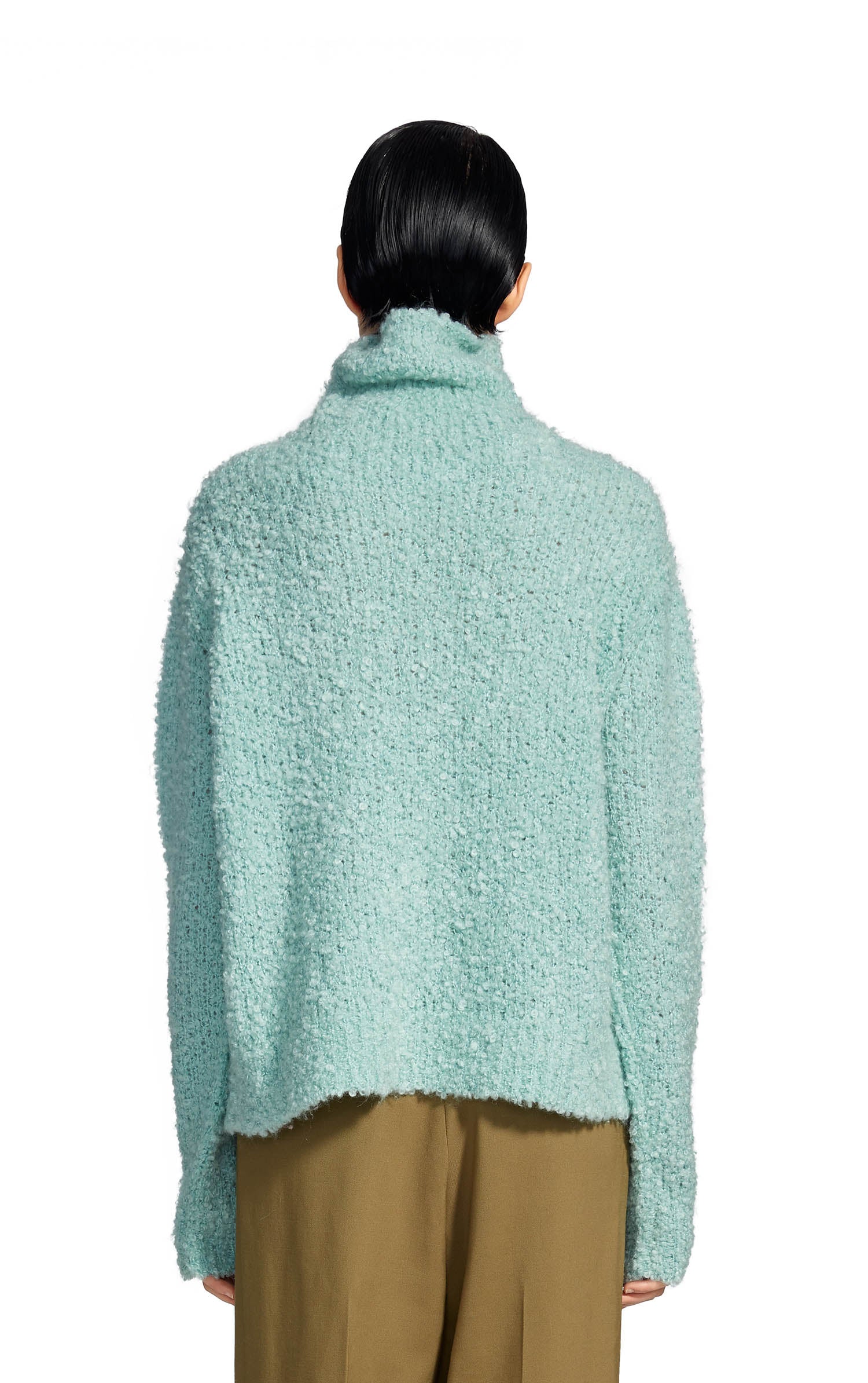 Sukie Boucle Turtleneck
