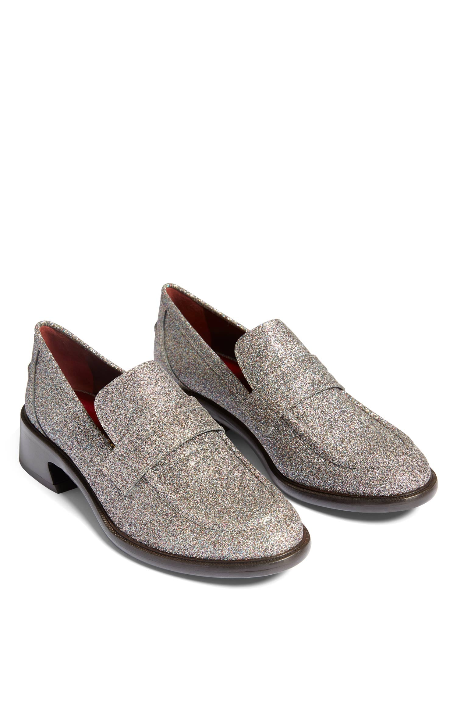 Eddie Glitter Loafer