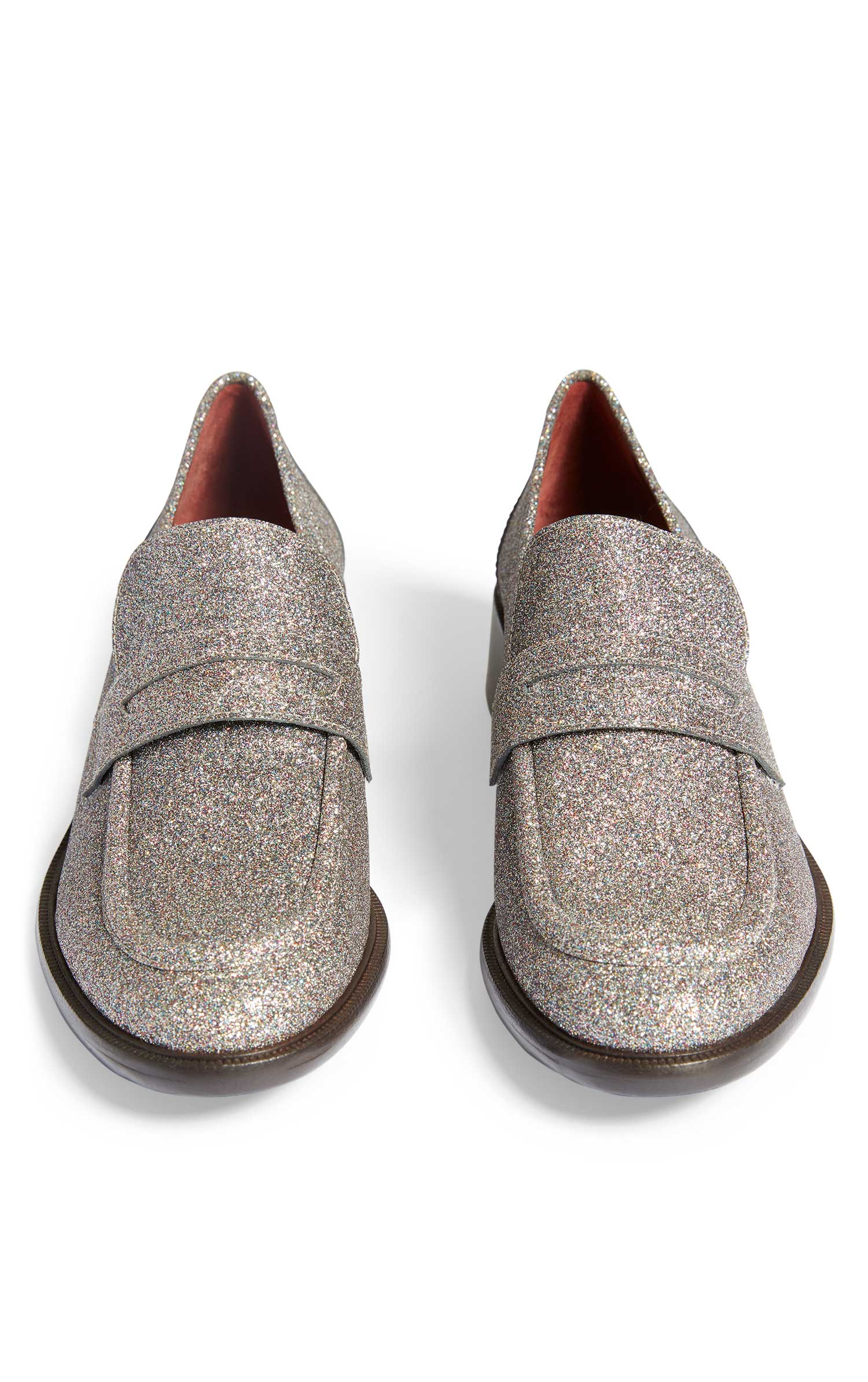 Eddie Glitter Loafer