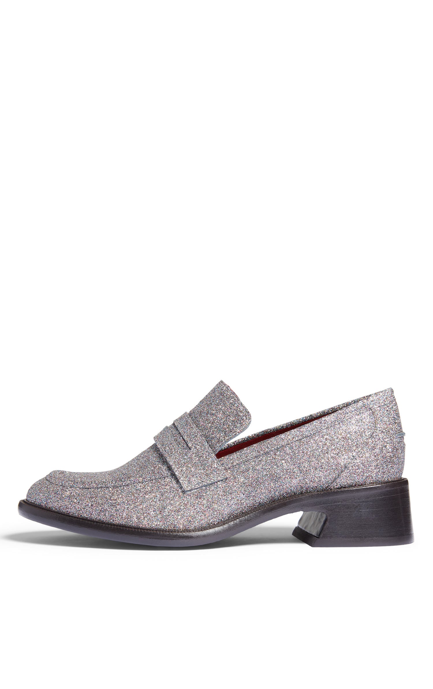 Eddie Glitter Loafer