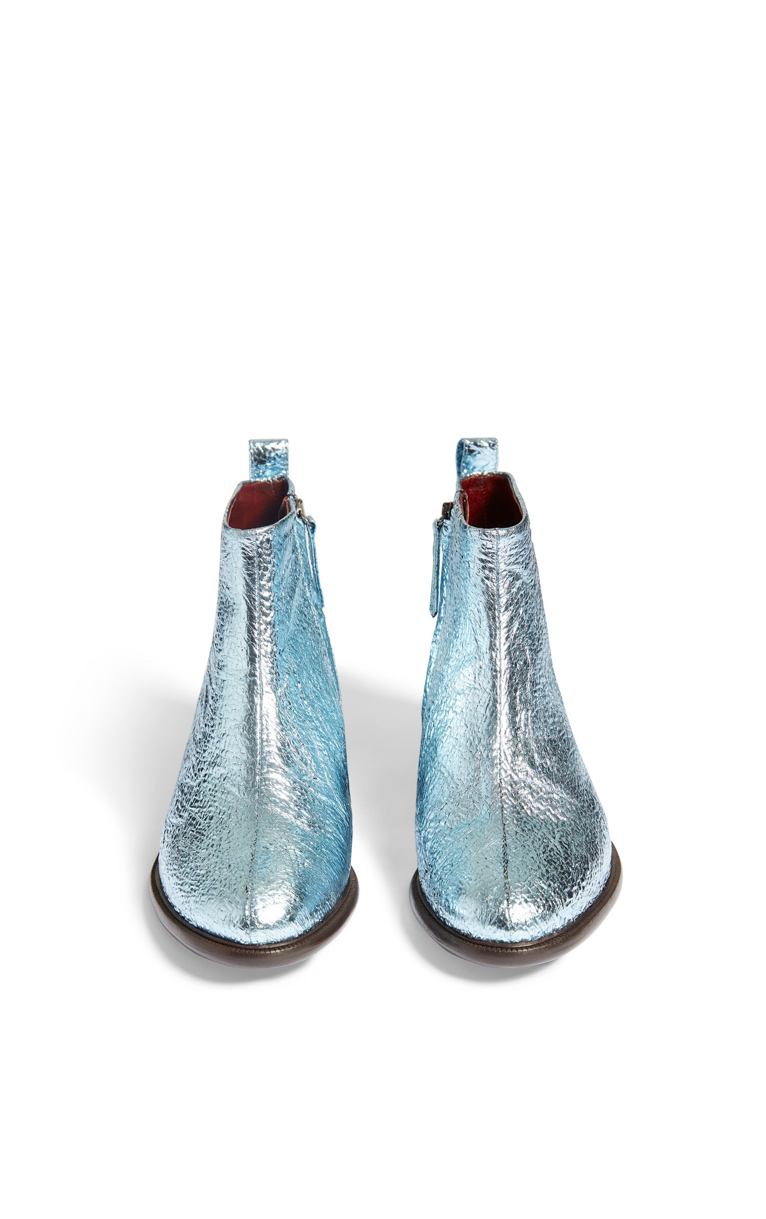 Ally Metallic Ankle Boot