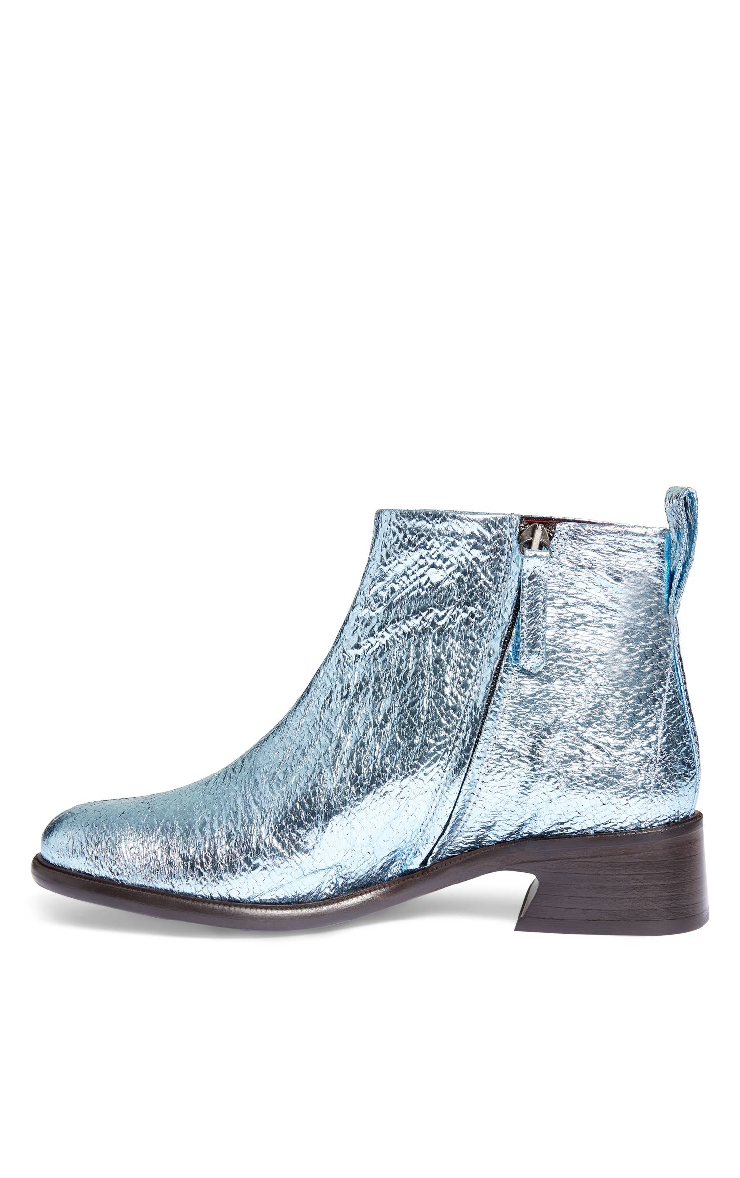 Ally Metallic Ankle Boot