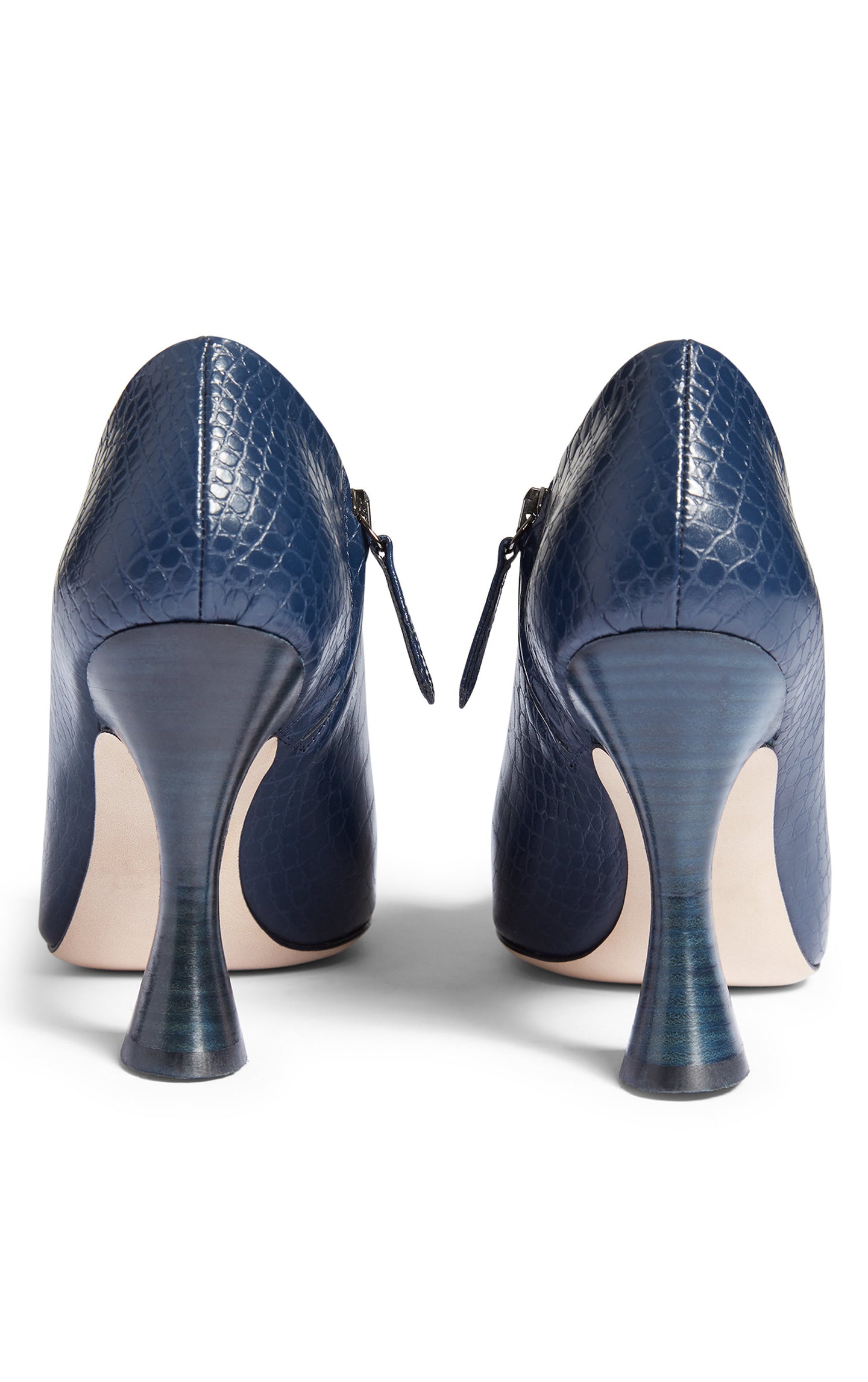 Drea Matte Patent Croco Bootie 98MM