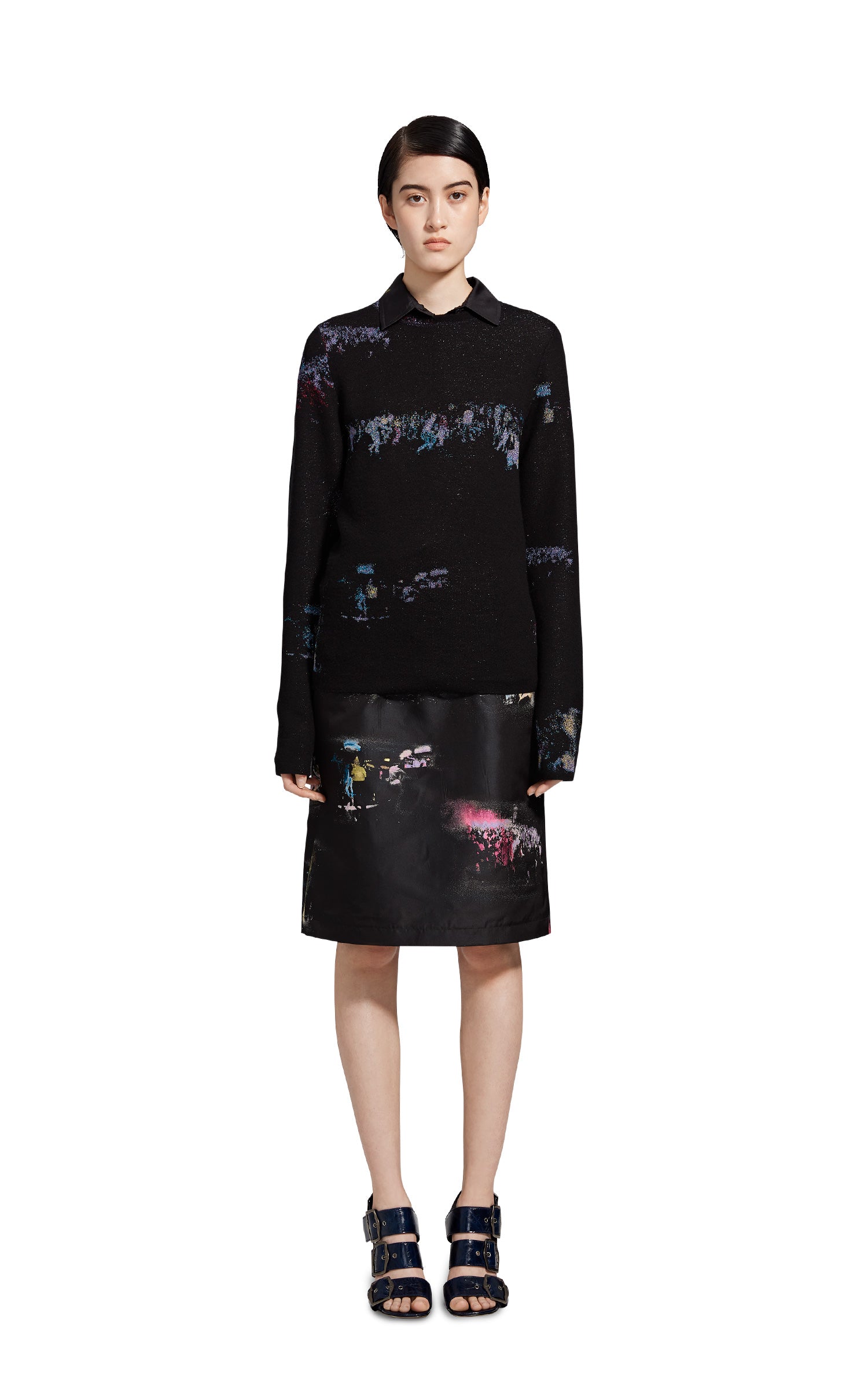 Cas Club Kids Cashmere Crew Sweater