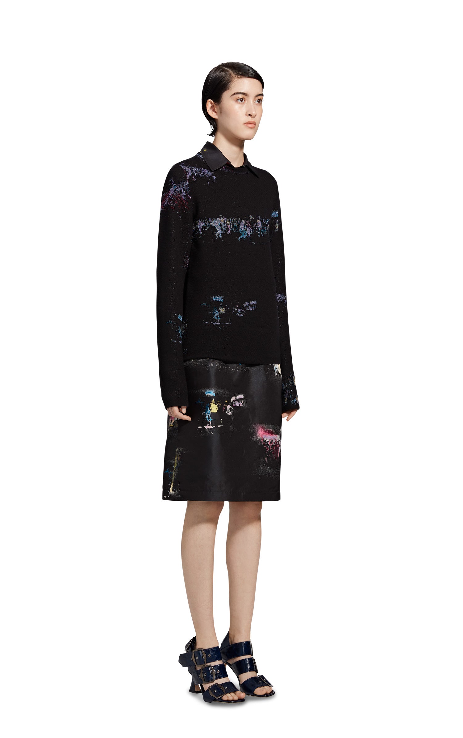 Cas Club Kids Cashmere Crew Sweater