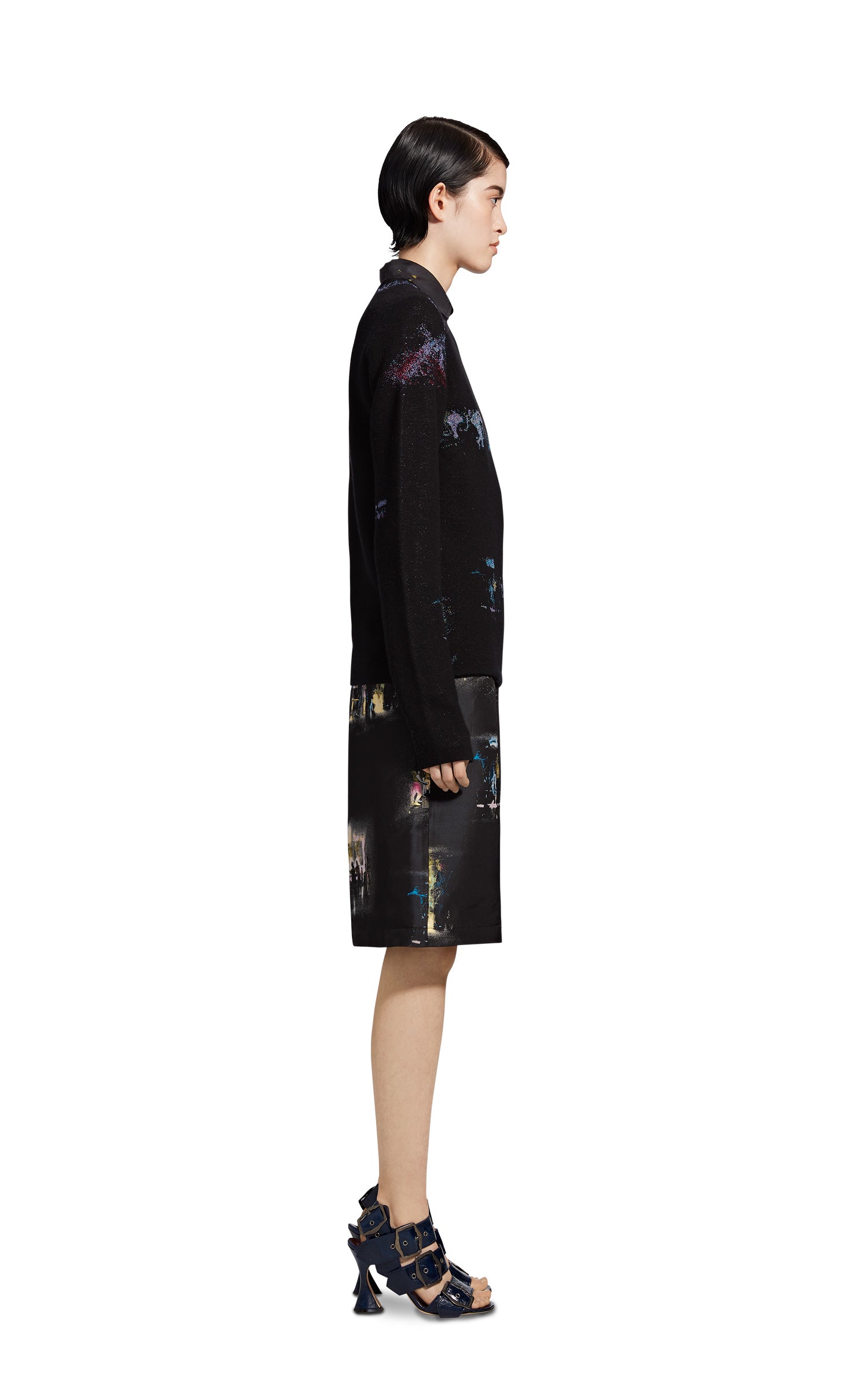 Cas Club Kids Cashmere Crew Sweater