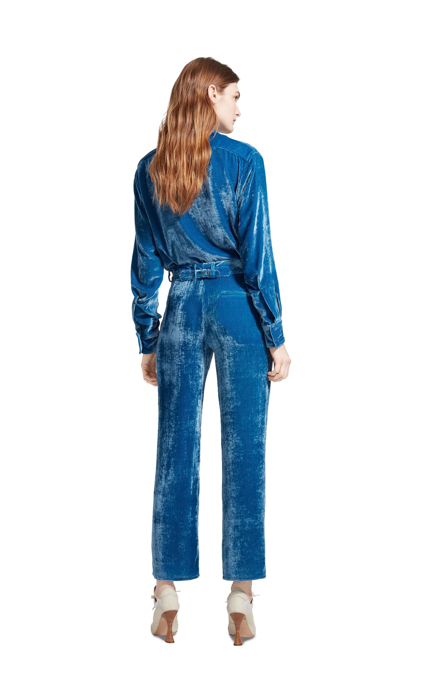 Willa Fluid Corduroy Cropped Pant