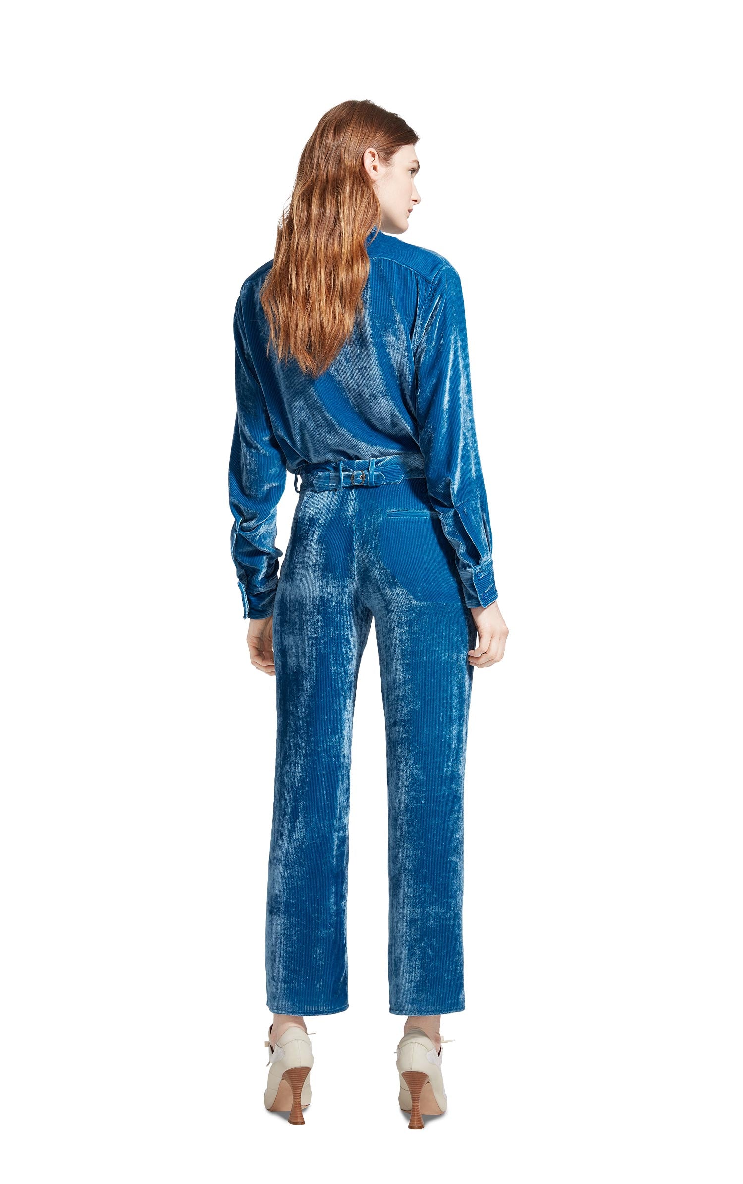 Willa Fluid Corduroy Cropped Pant