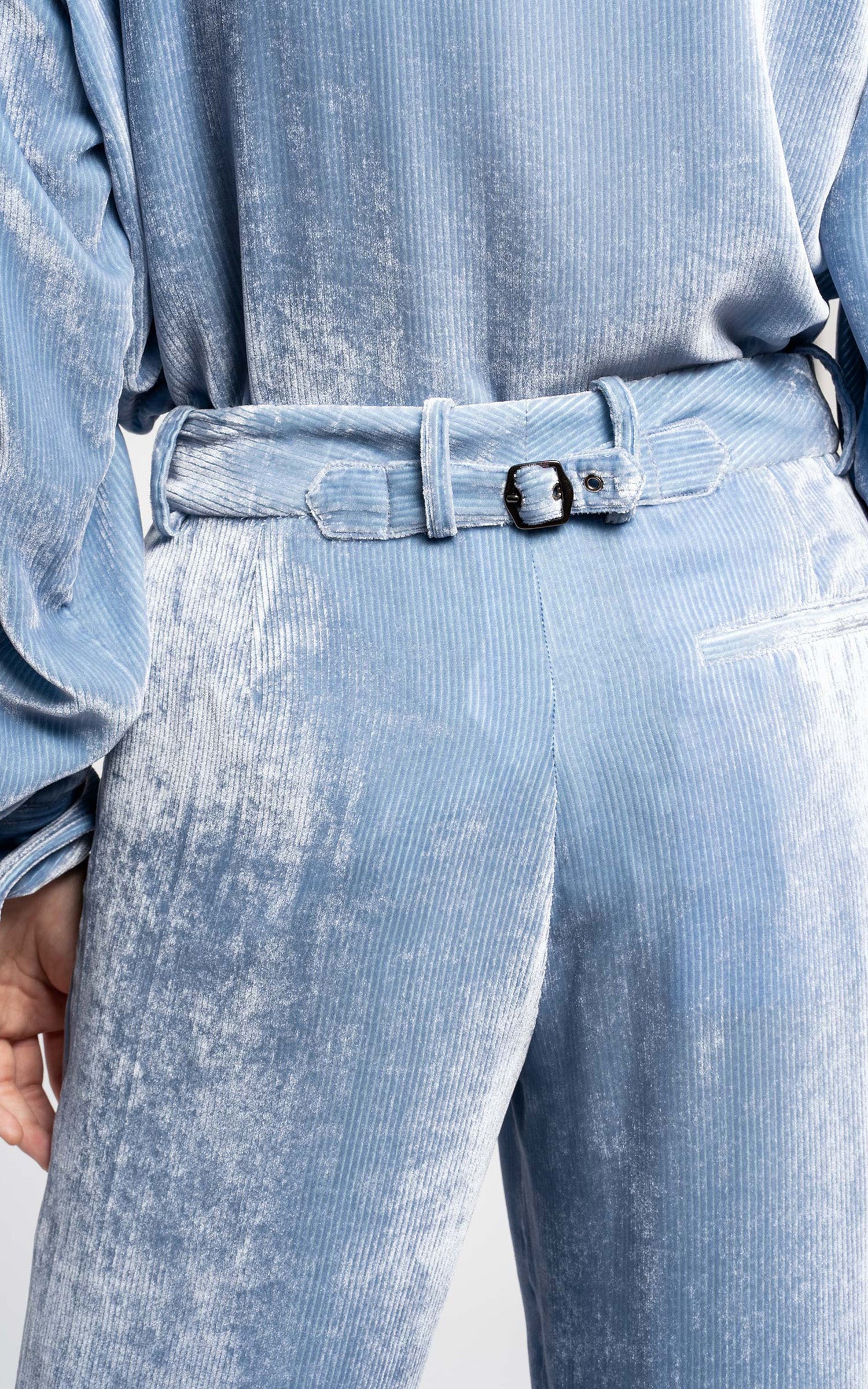 Willa Fluid Corduroy Cropped Pant