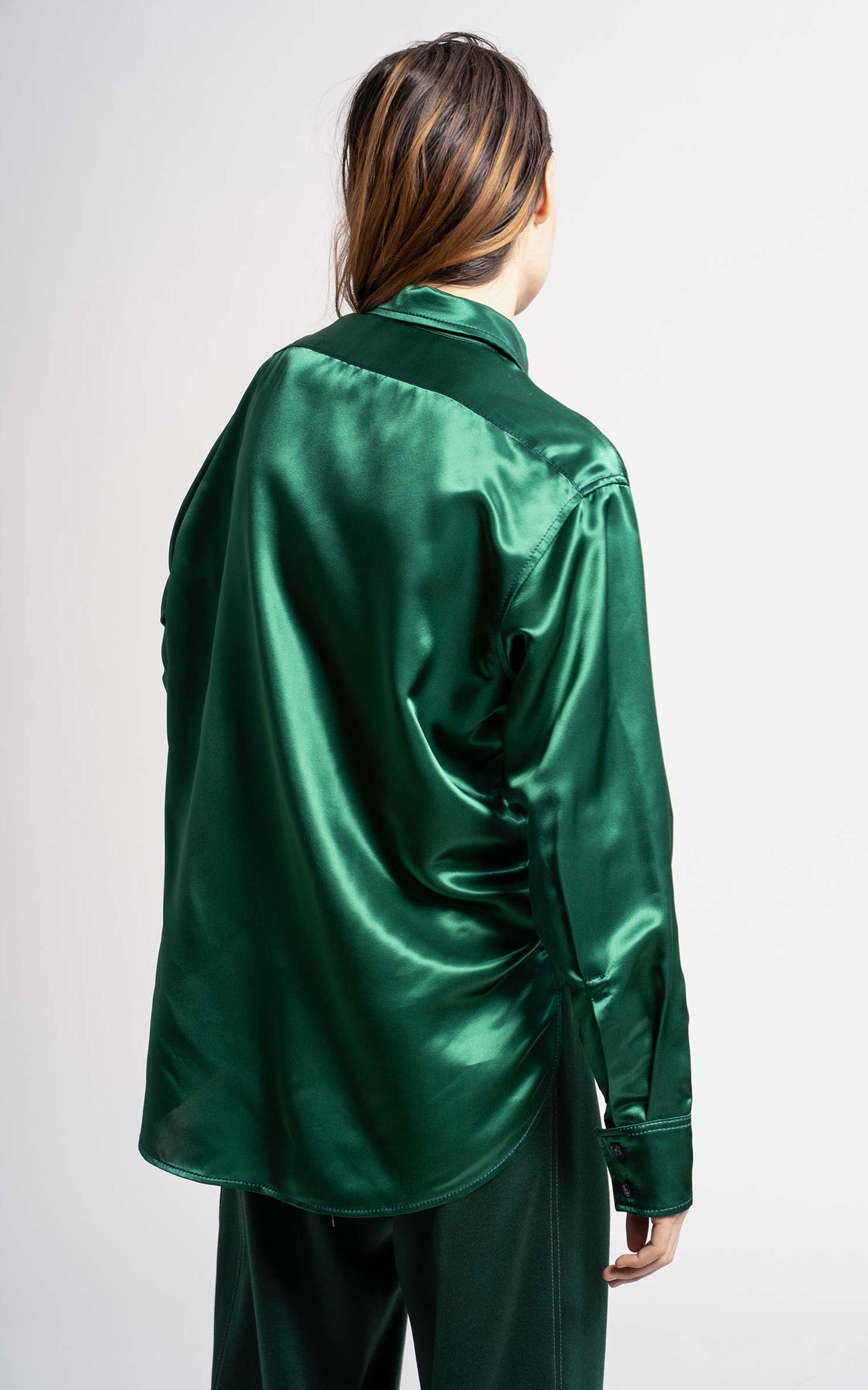 Sander Satin Shirt