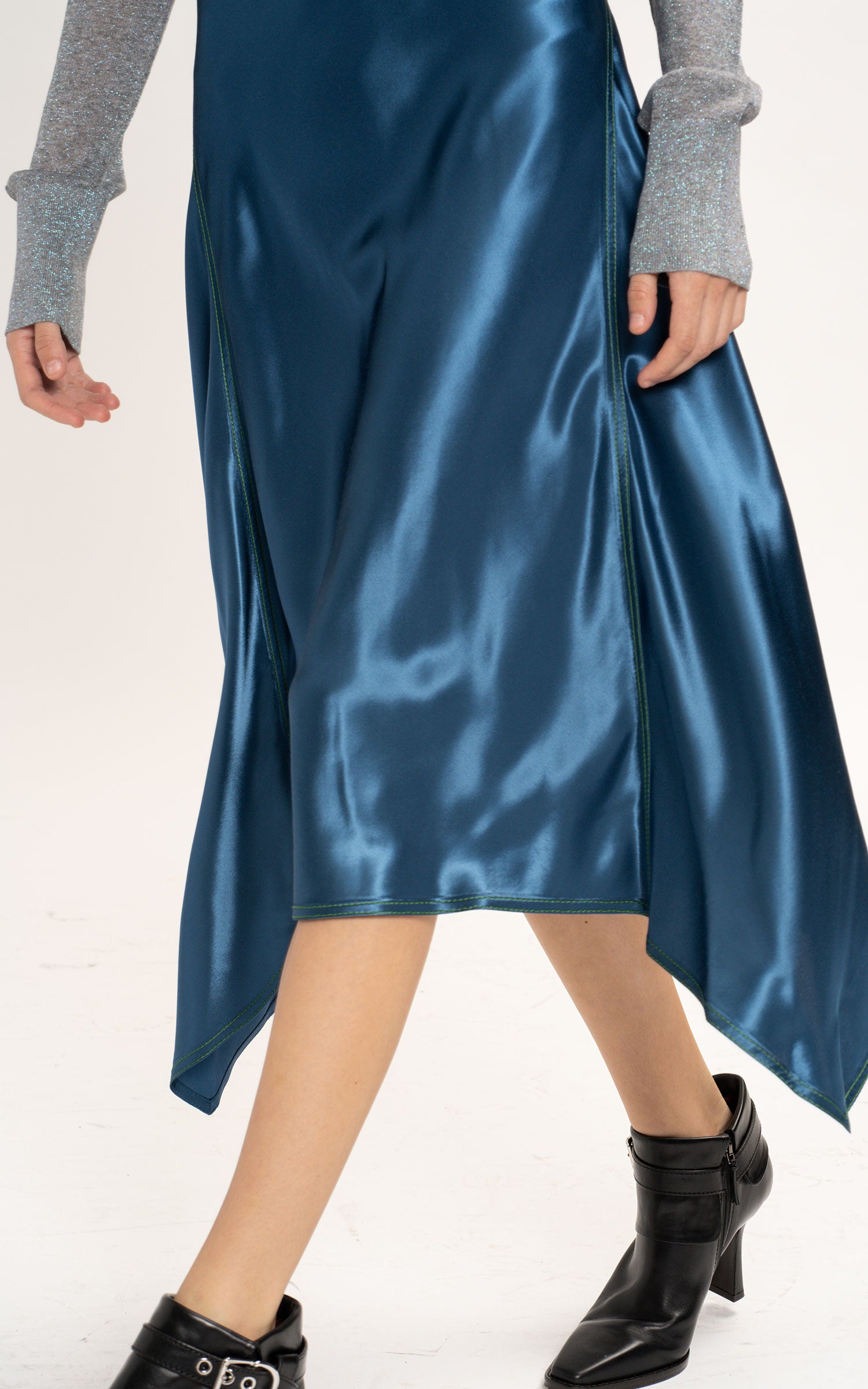 Darby Satin Skirt