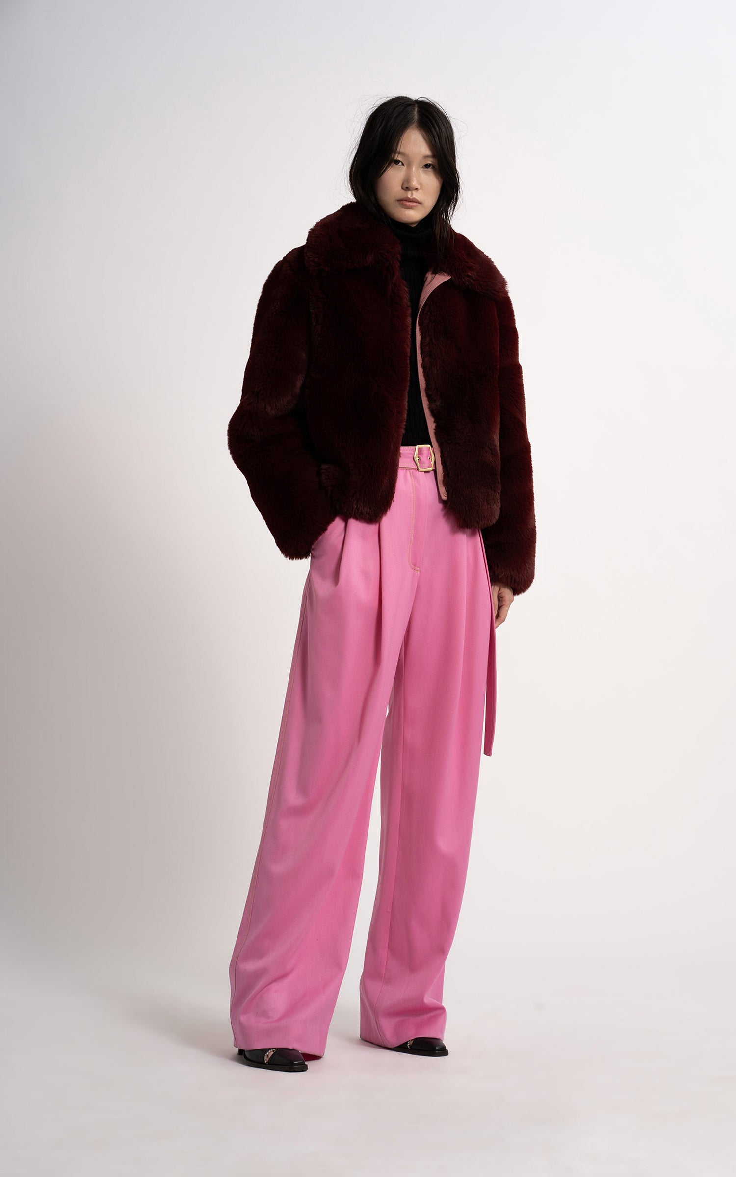 Felice Faux Fur Jacket