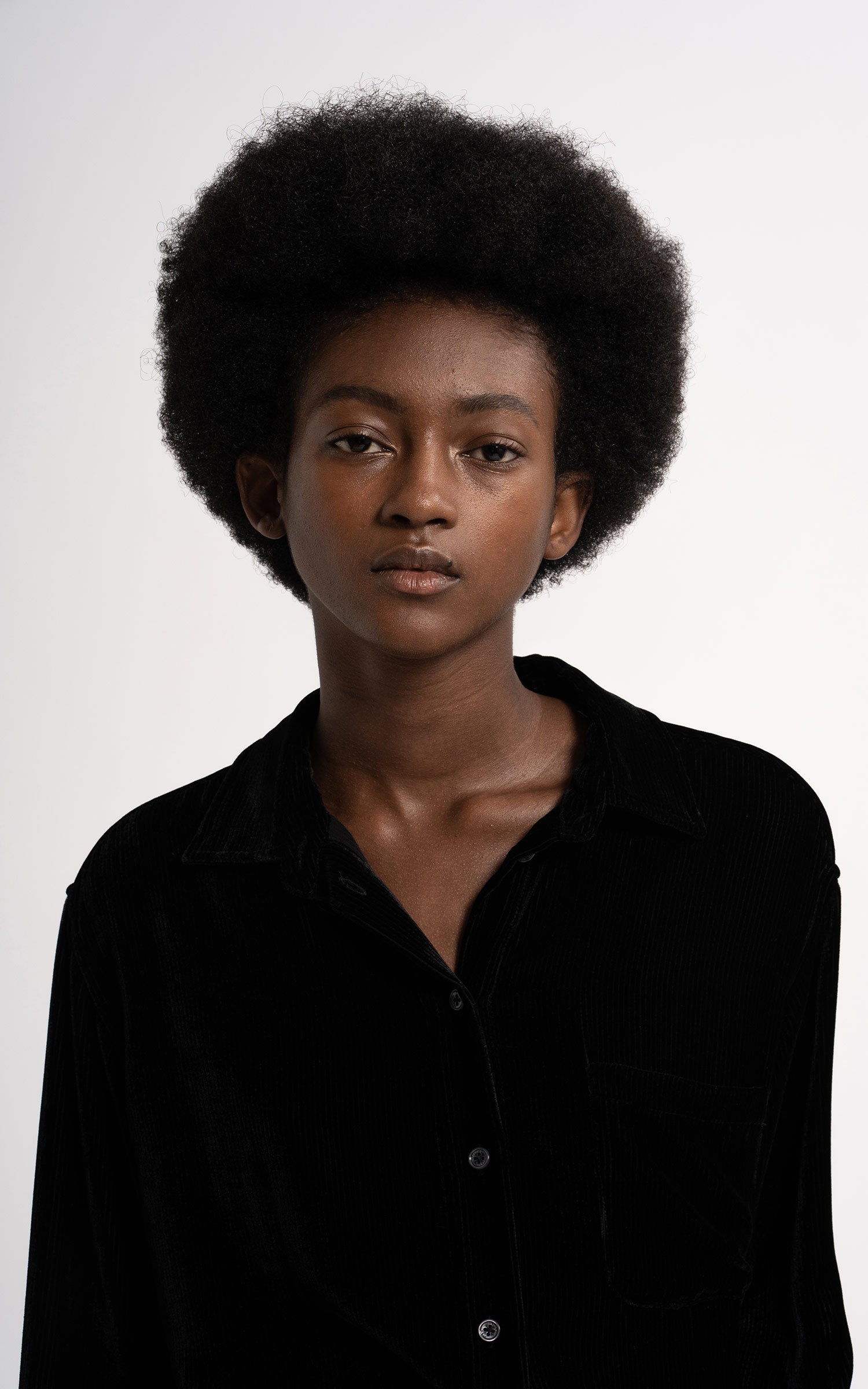 Sander Fluid Cord Shirt