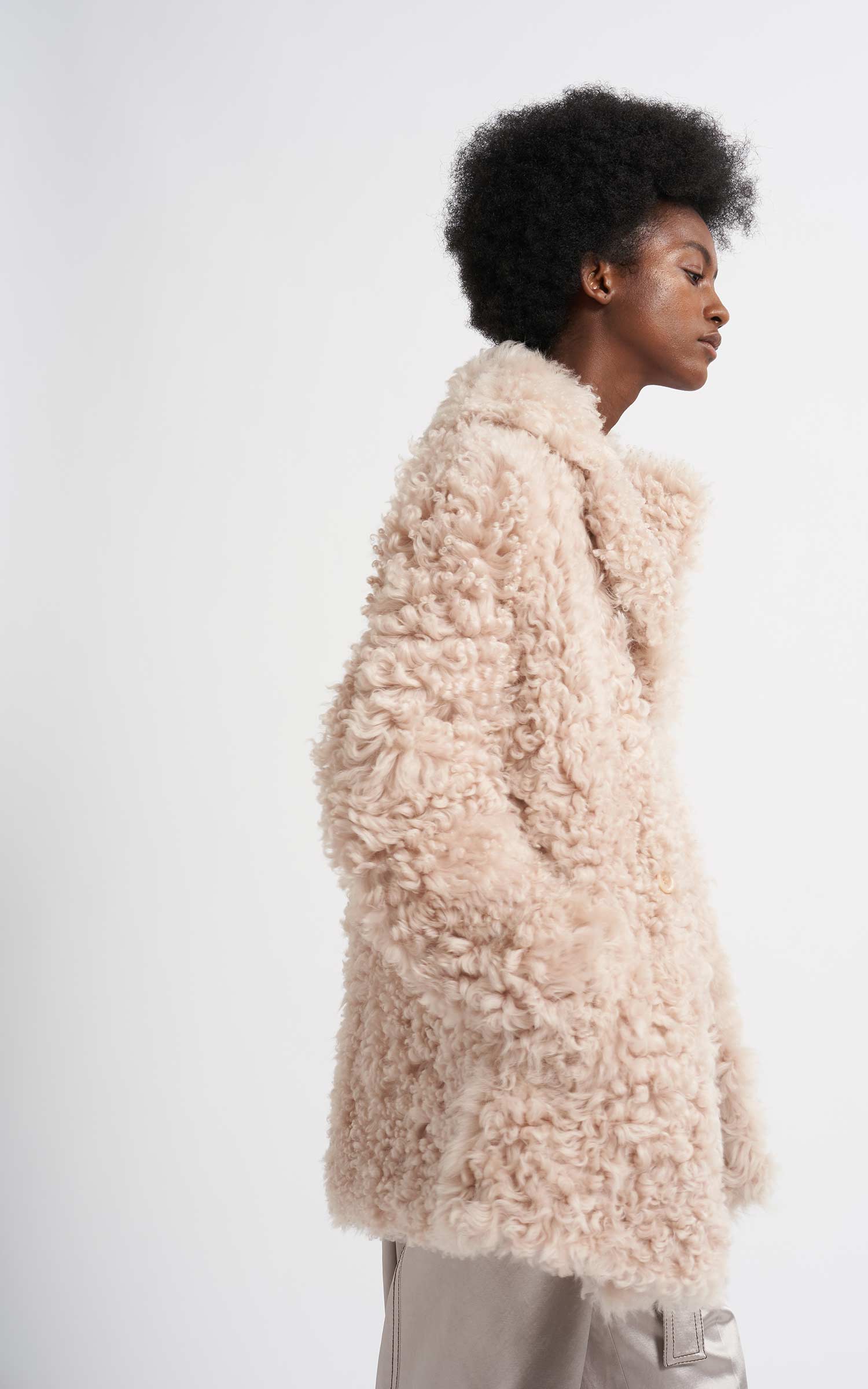 Pippa wool pea coat on sale