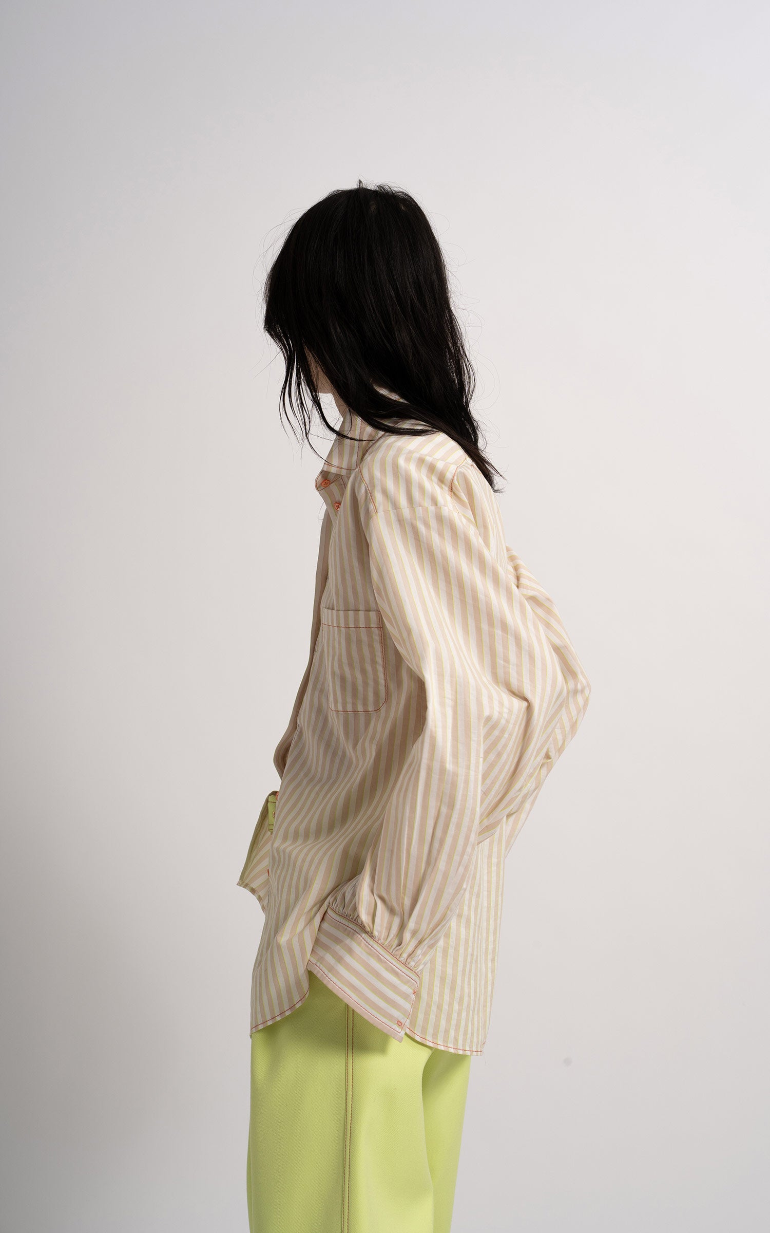 Emanuela Stripe Cotton Shirt