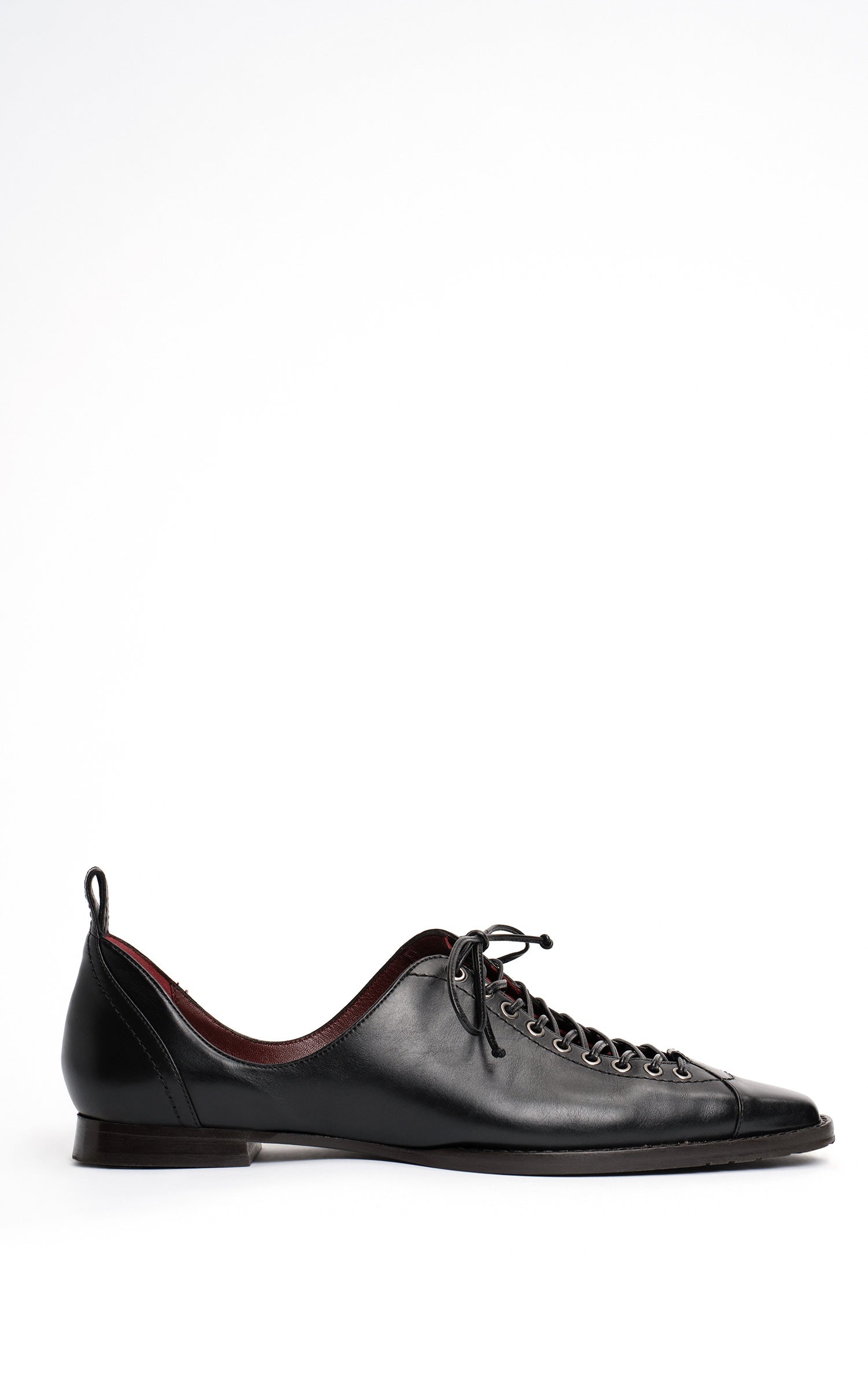 Terra Grain Calf Flat