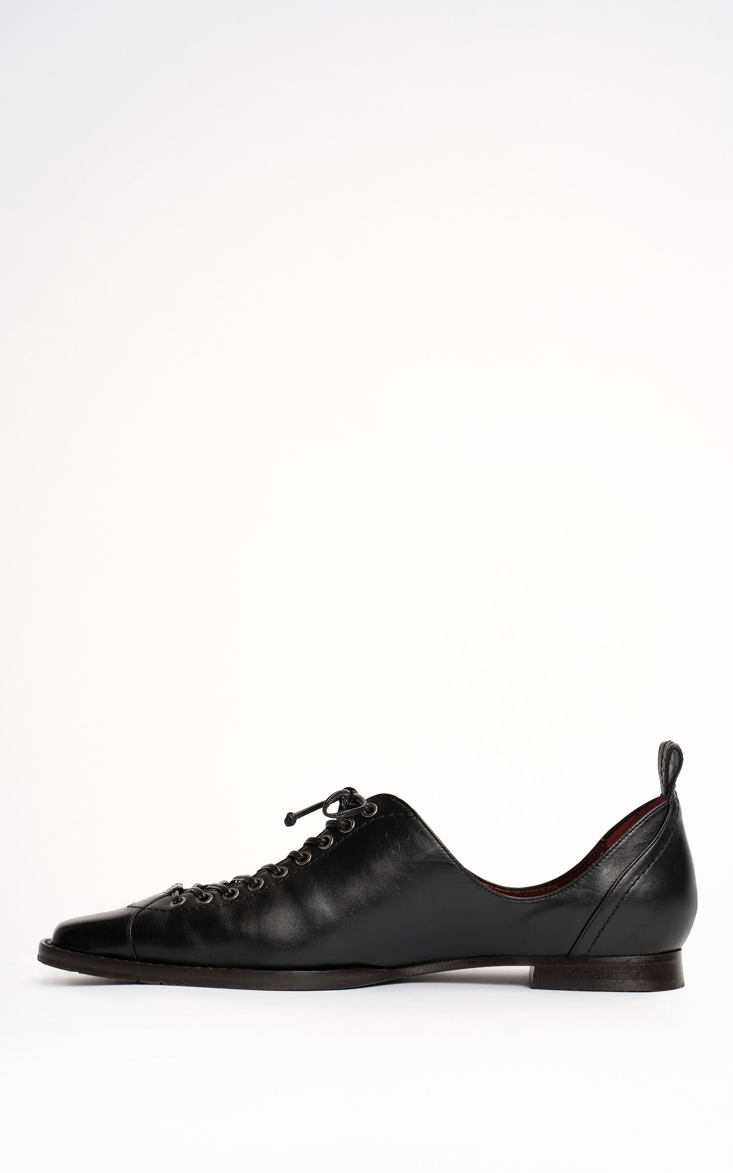 Terra Grain Calf Flat