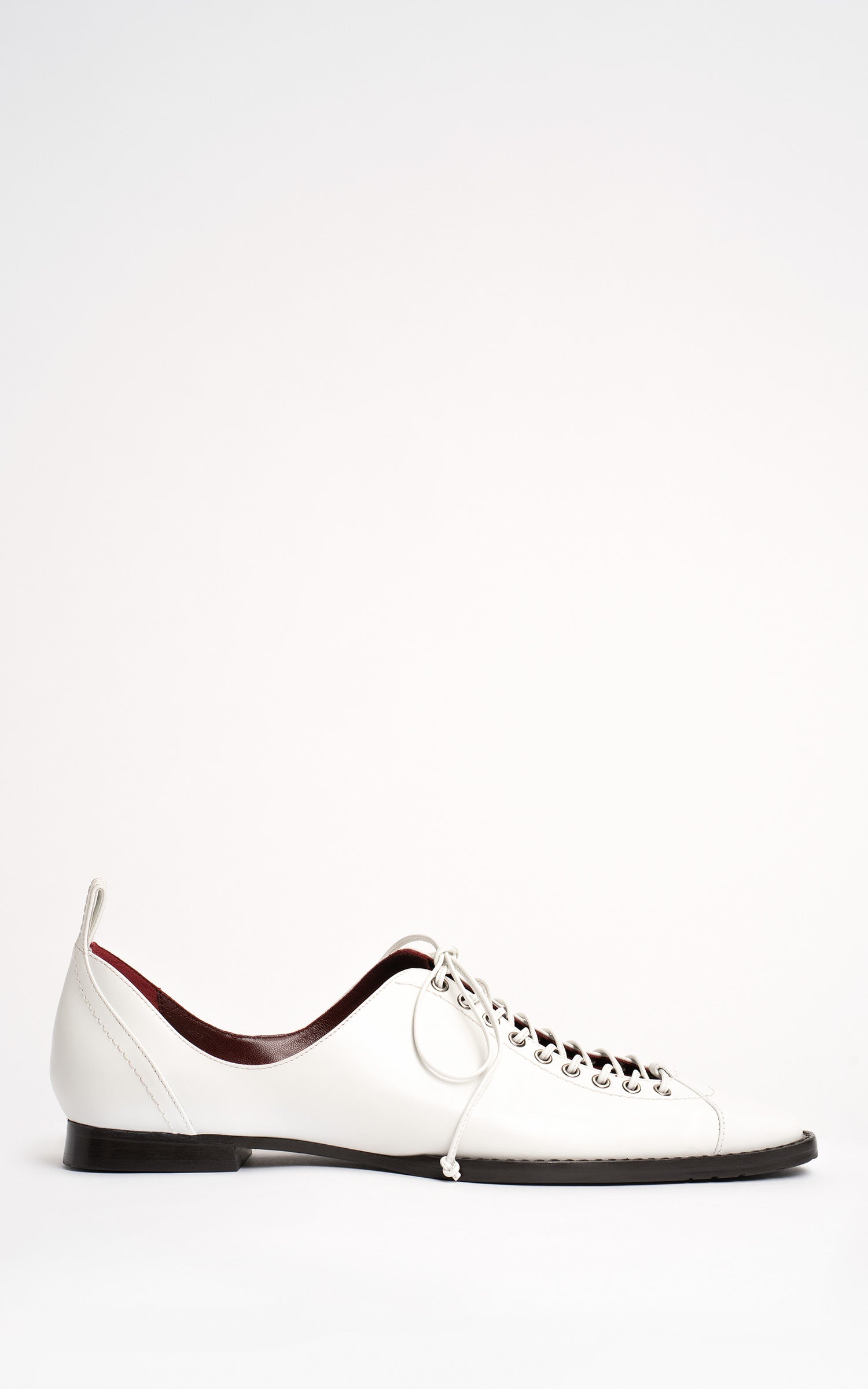 Terra Grain Calf Flat