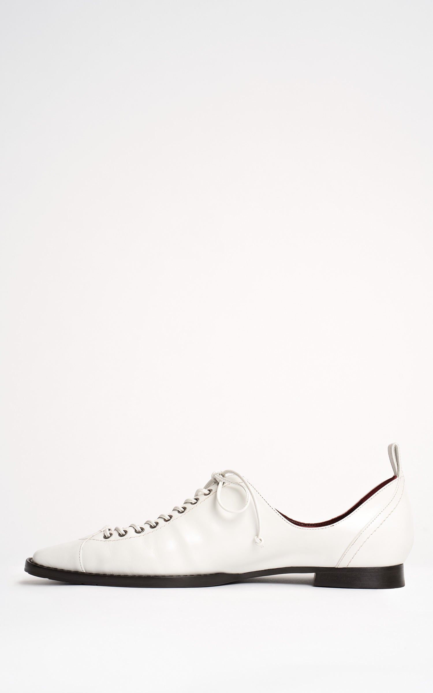 Terra Grain Calf Flat