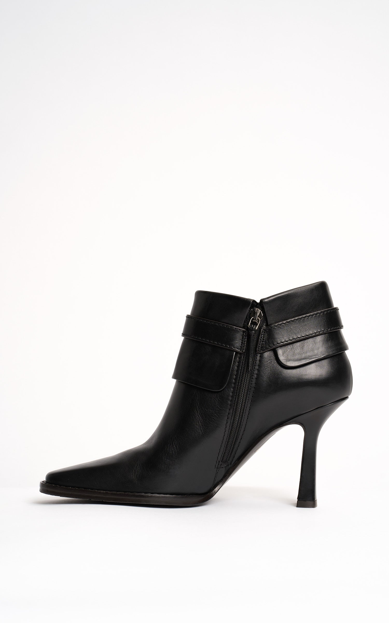 Niki Calf Leather Boot