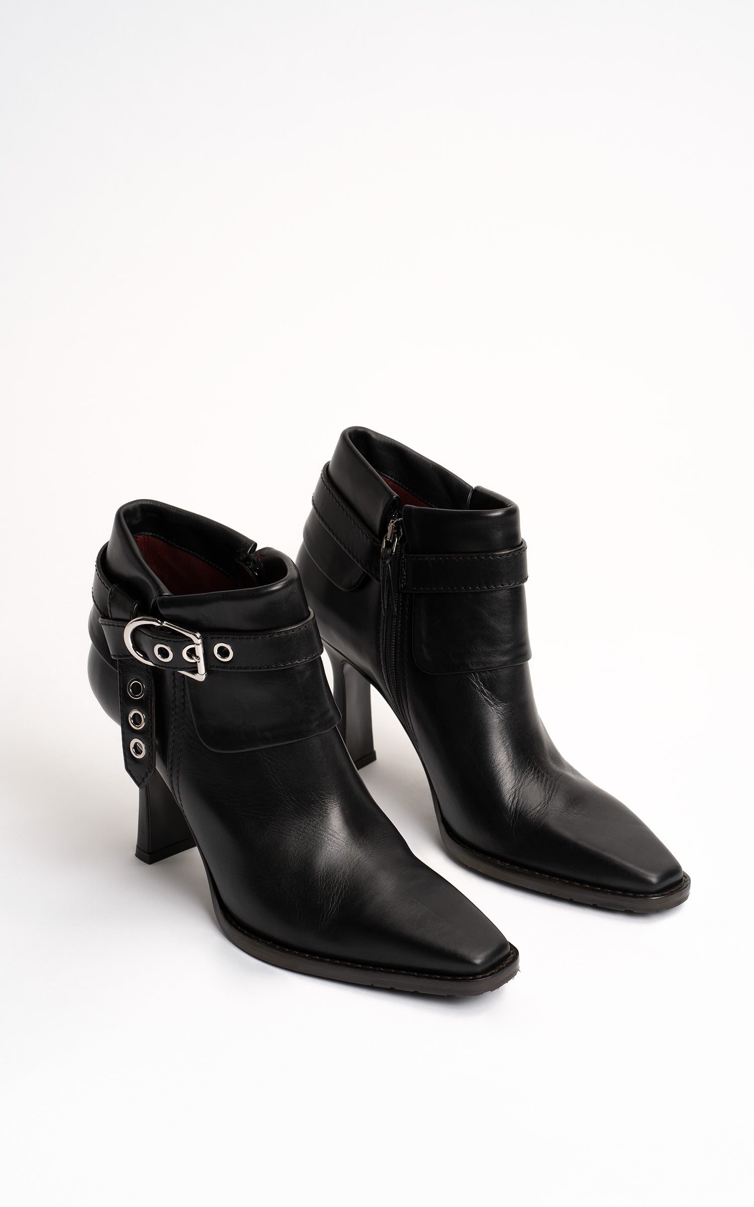 Niki Calf Leather Boot