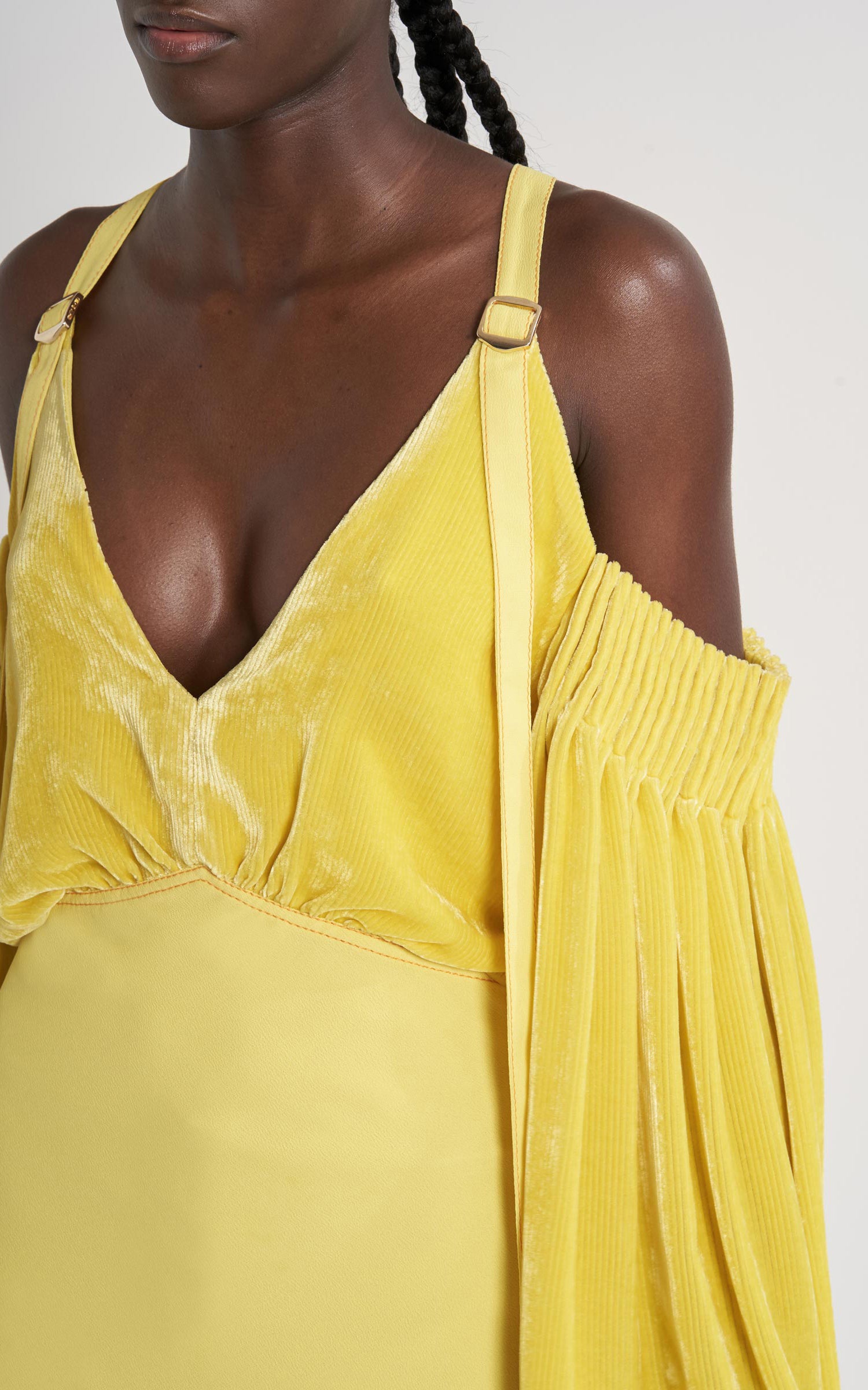 Carter Fluid Cord Dress