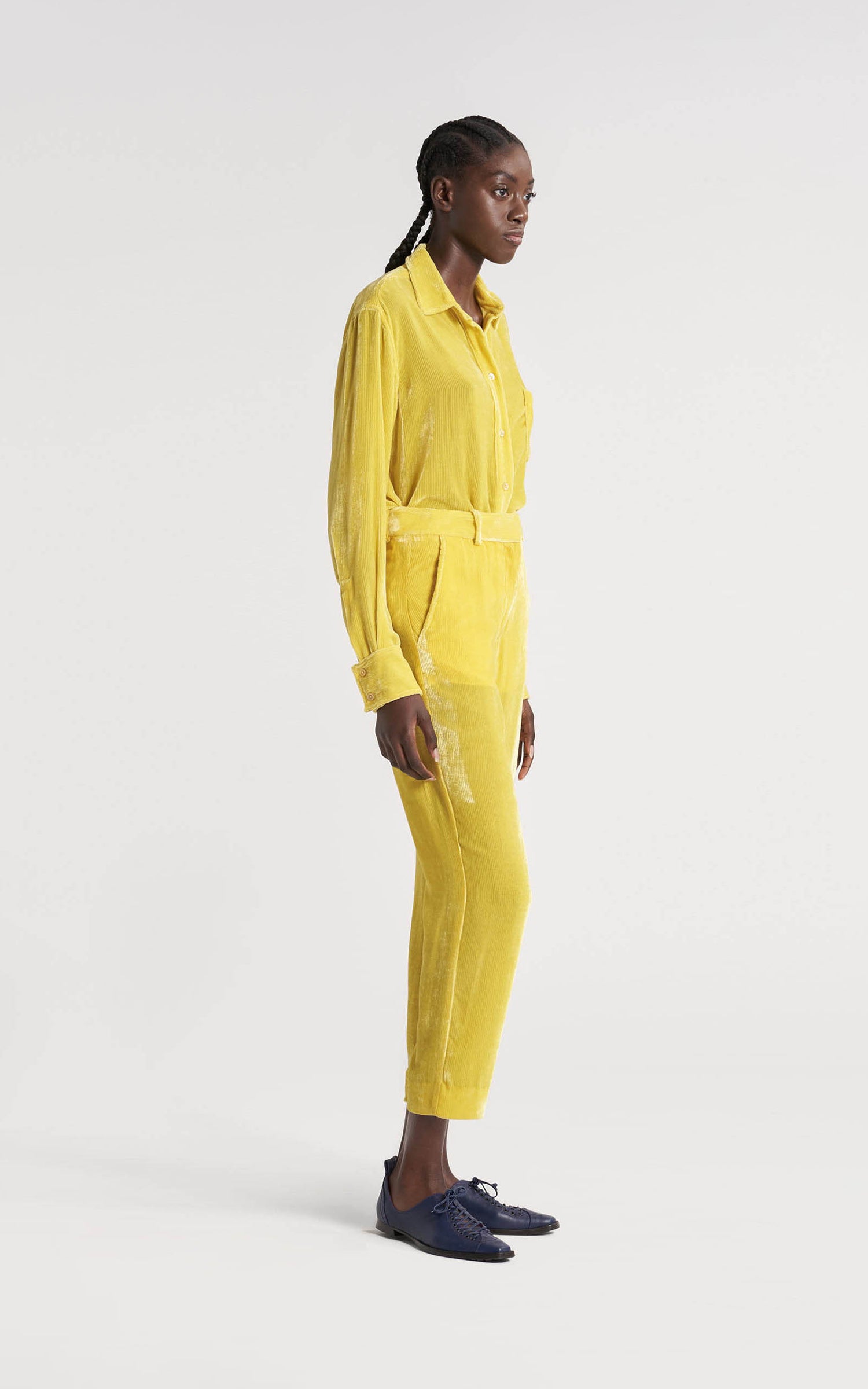 Cropped boiler suit hot sale