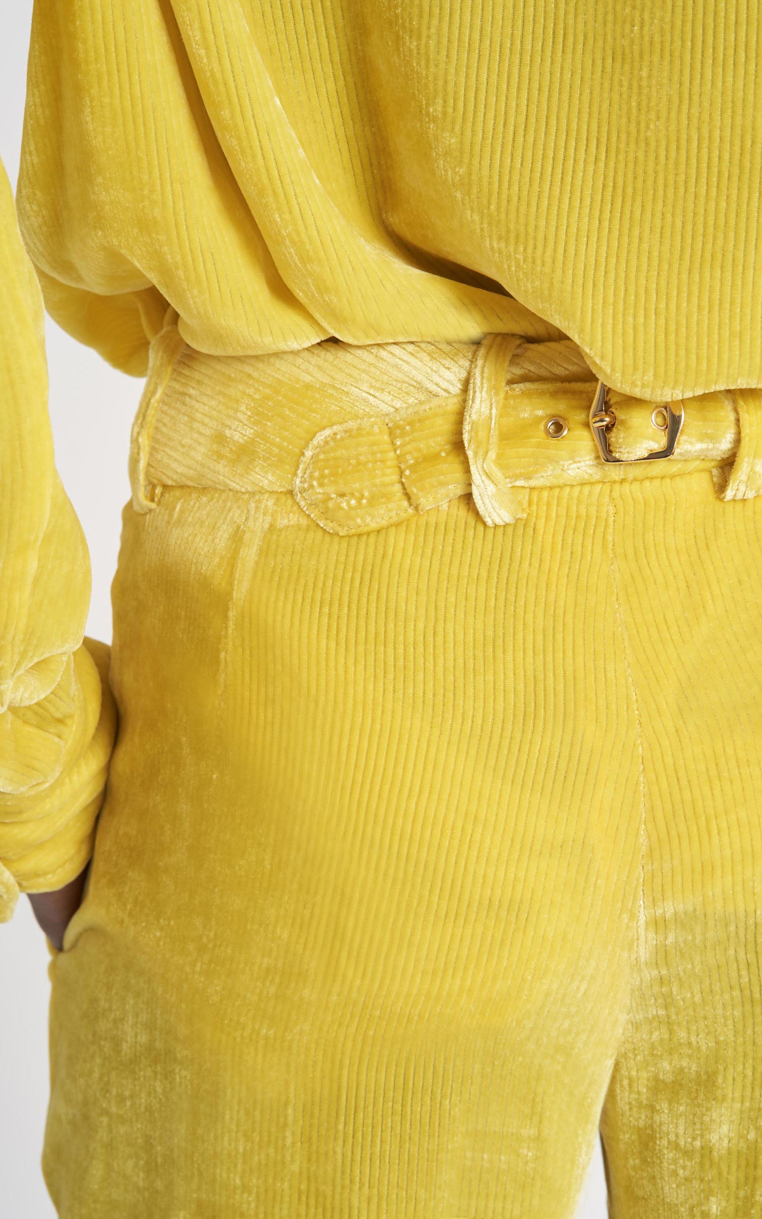 Willa Fluid Corduroy Cropped Pant