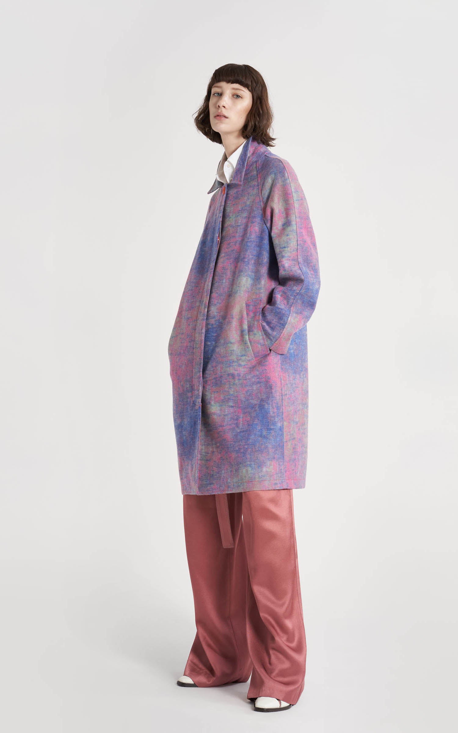 Ripley Bonded Wool Coat