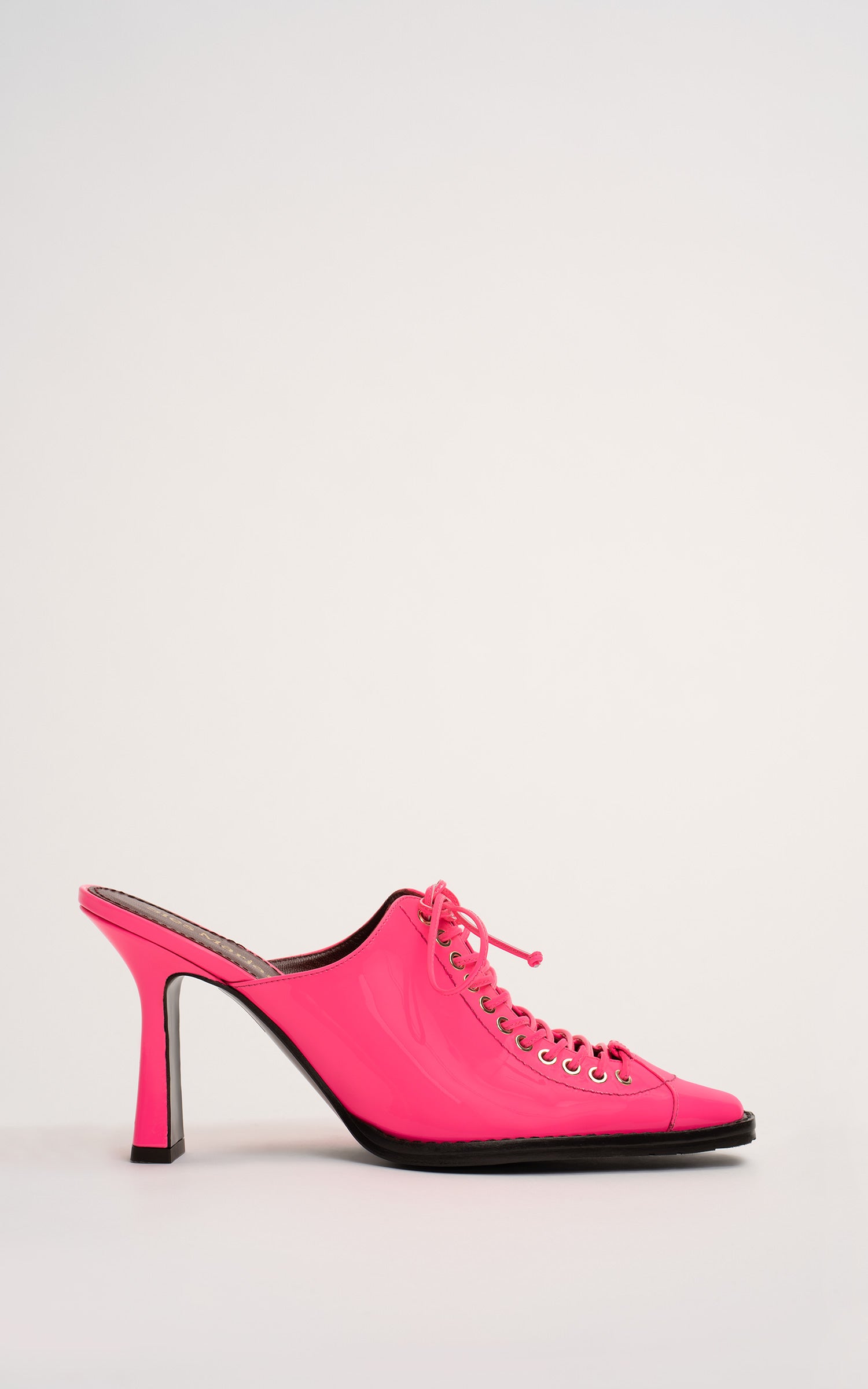 Stella Patent Mule