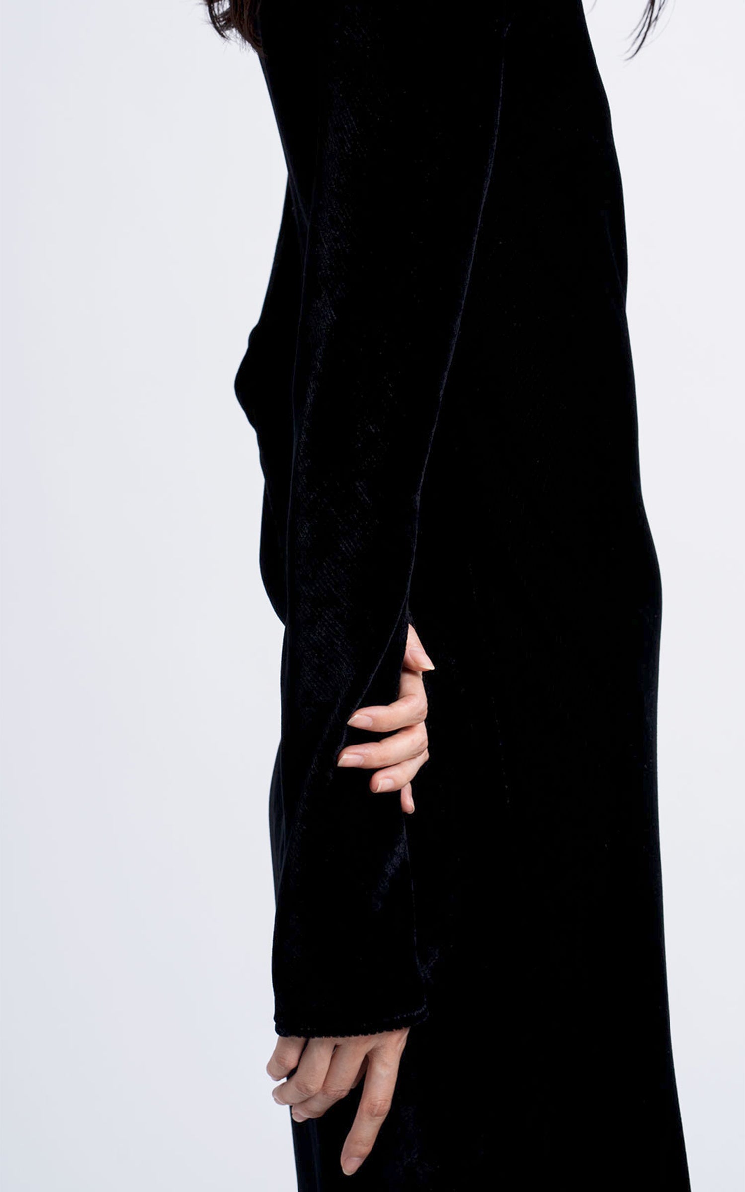 Josephine Fluid Cord Dress