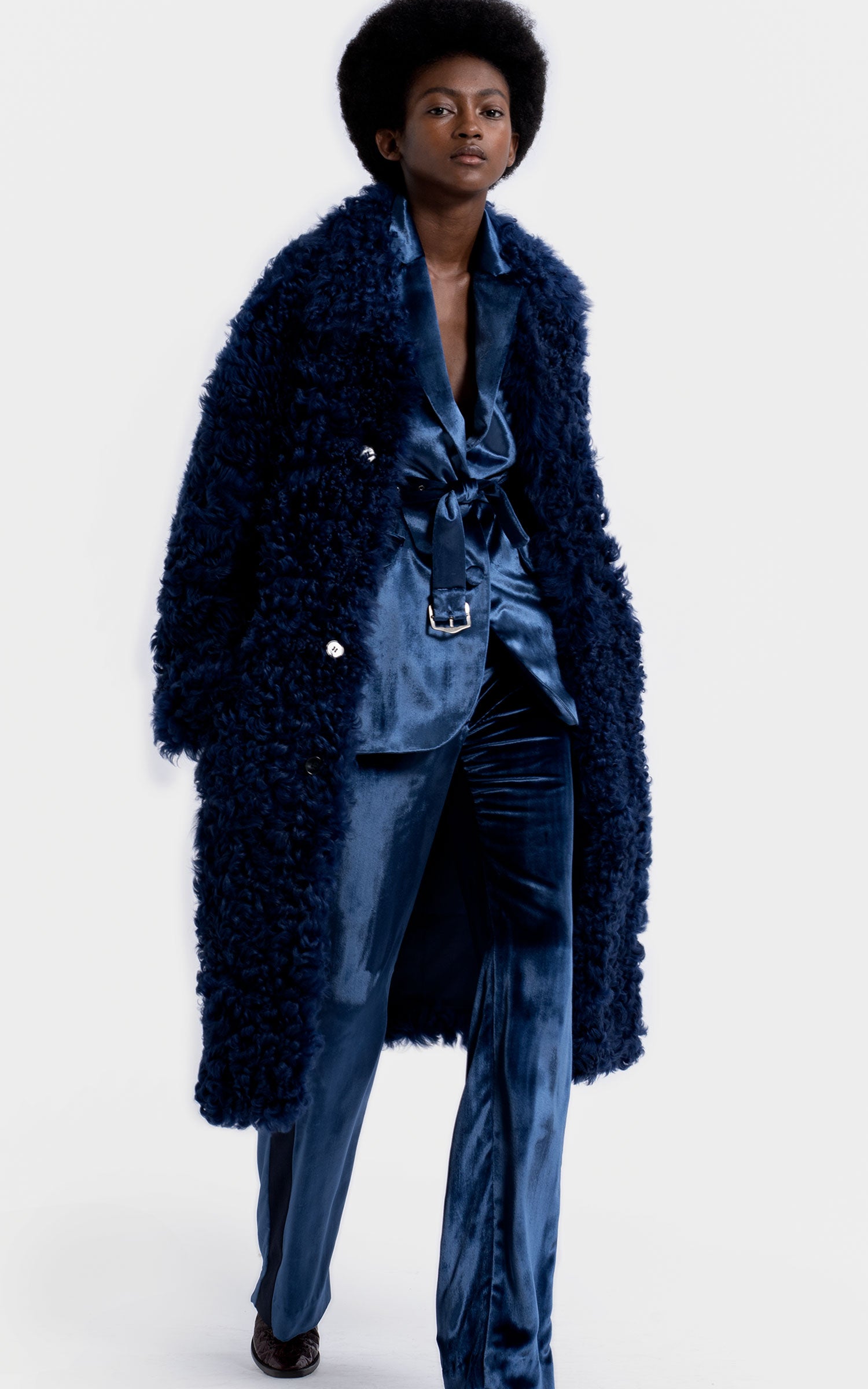Ripley Shearling Coat