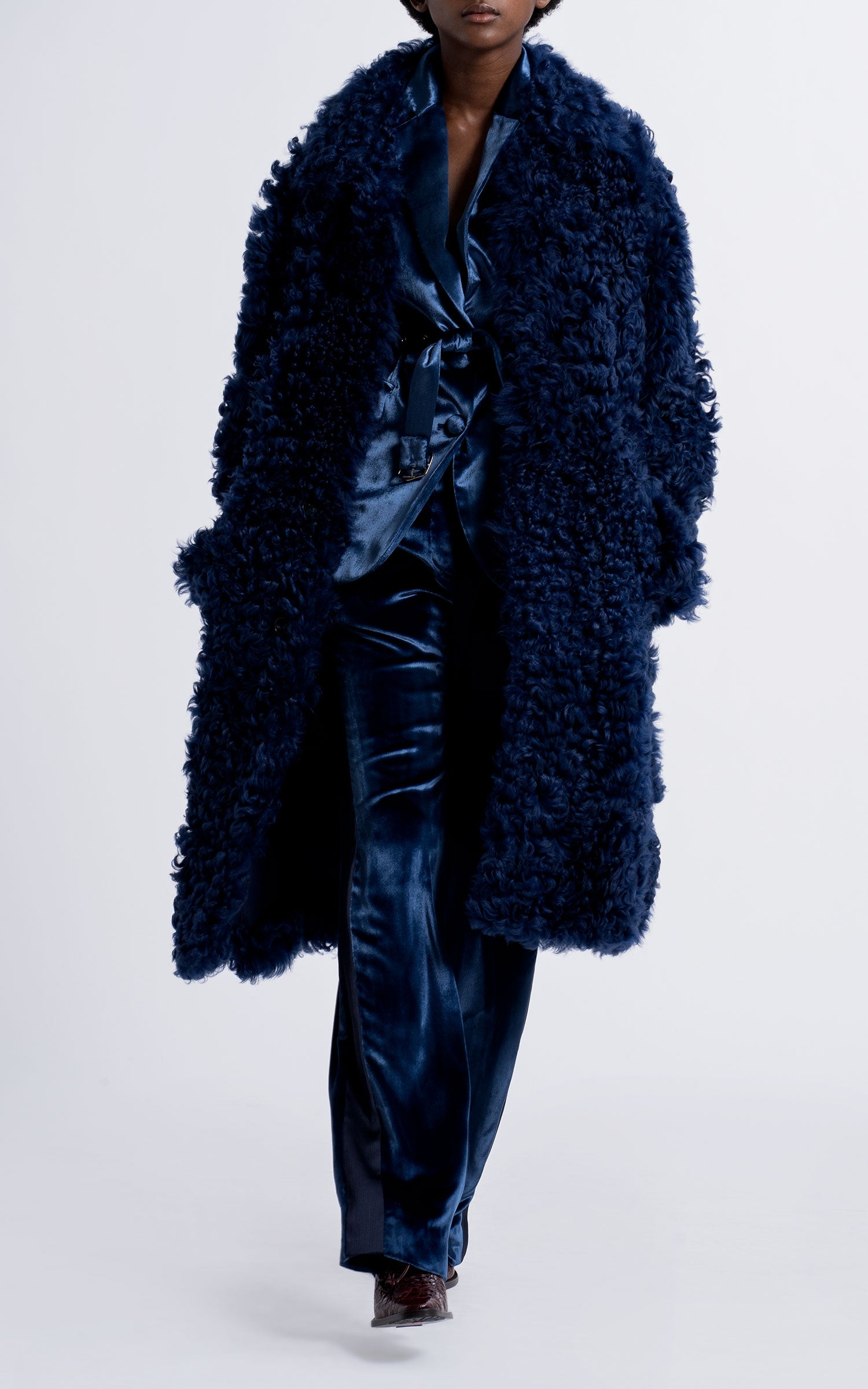 Ripley Shearling Coat