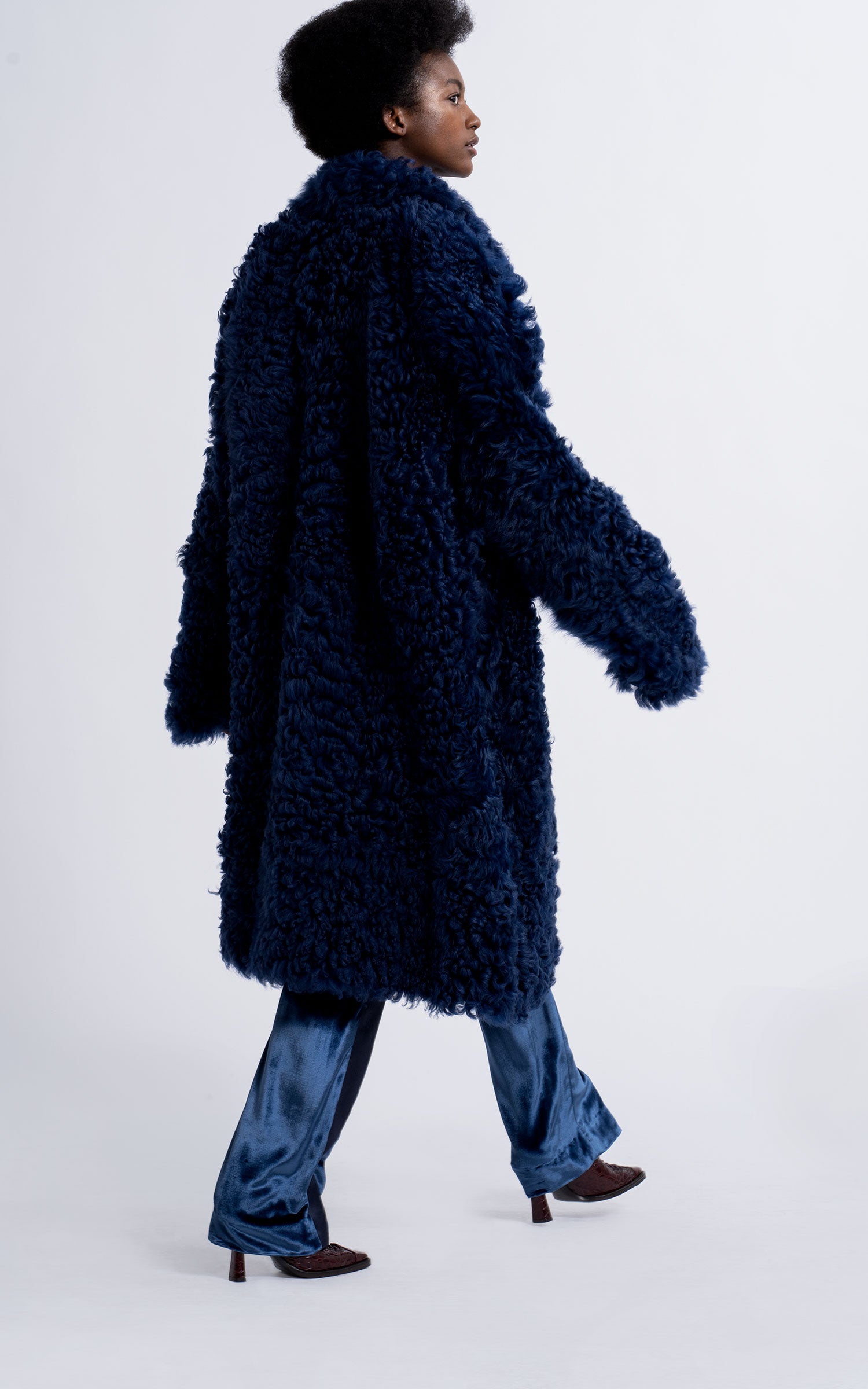Ripley Shearling Coat