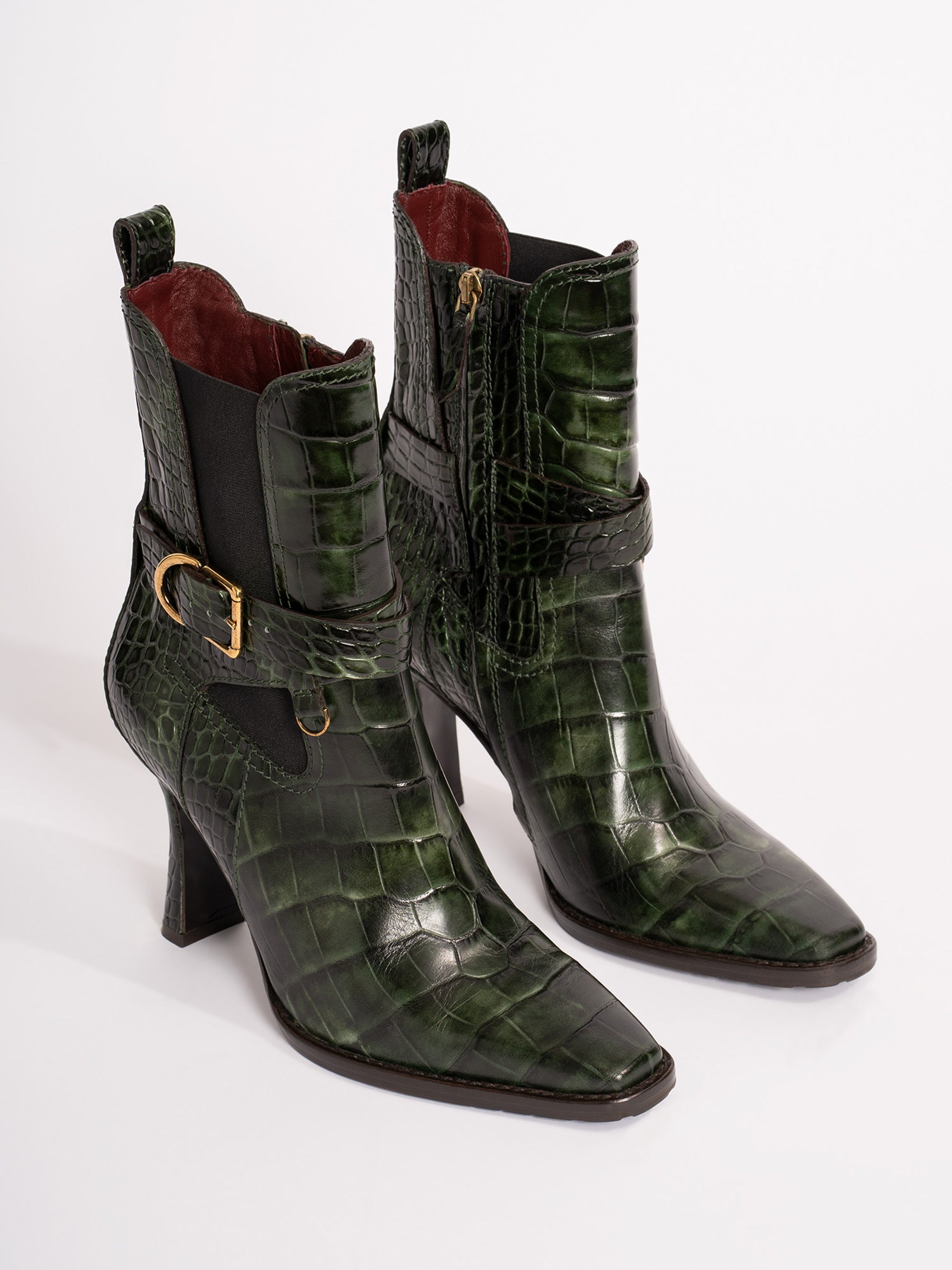 Crocodile hunter boots sales