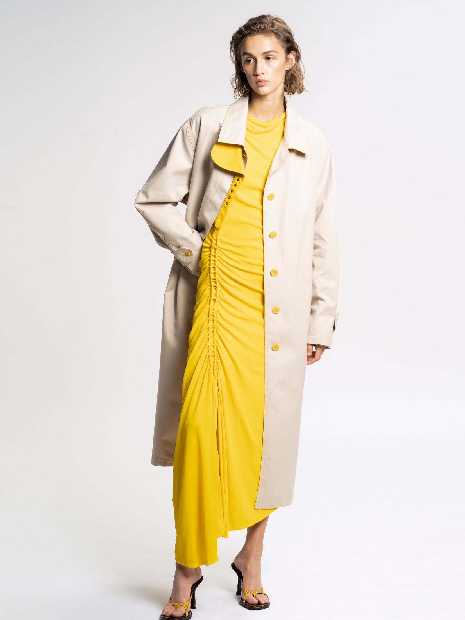 Lee Coated Trench