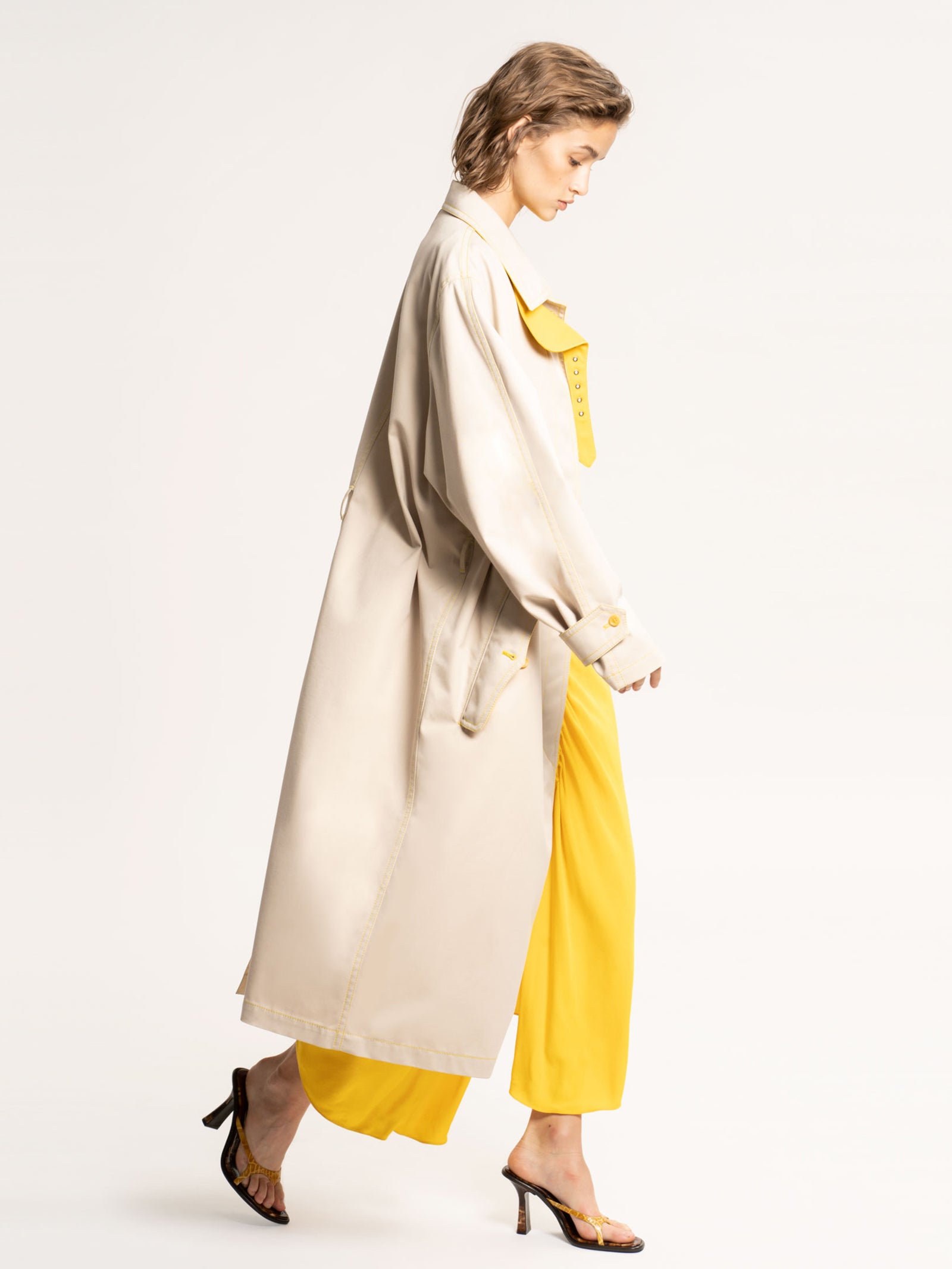 Lee Coated Trench