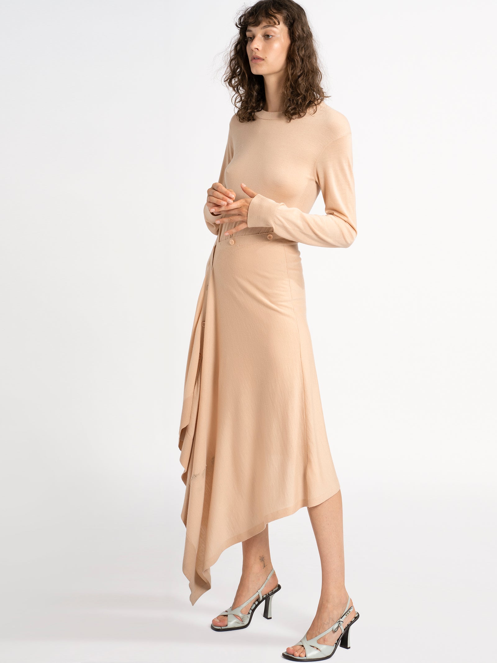 Charlotte Merino Dress