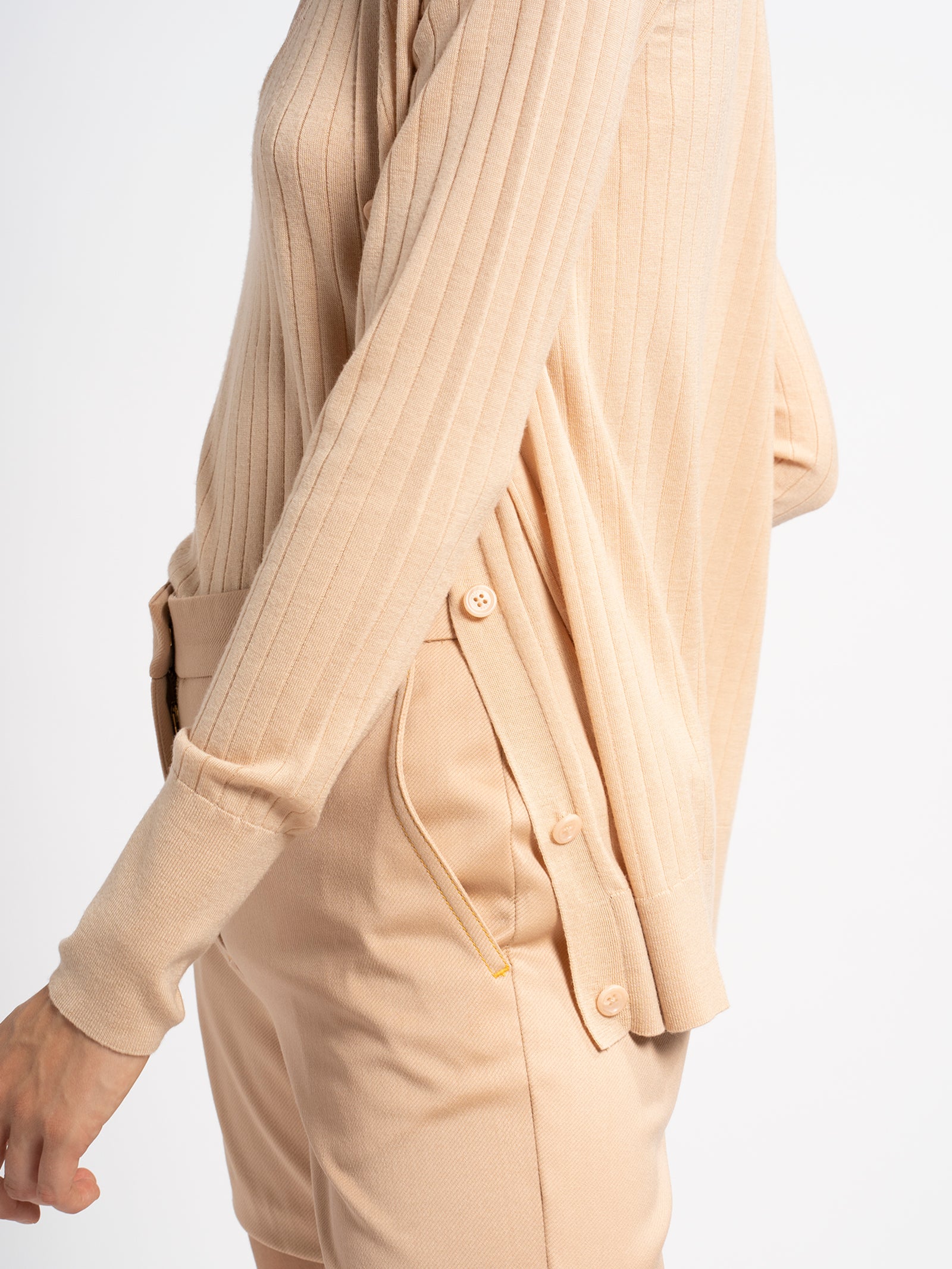 Bruna Merino Cardigan