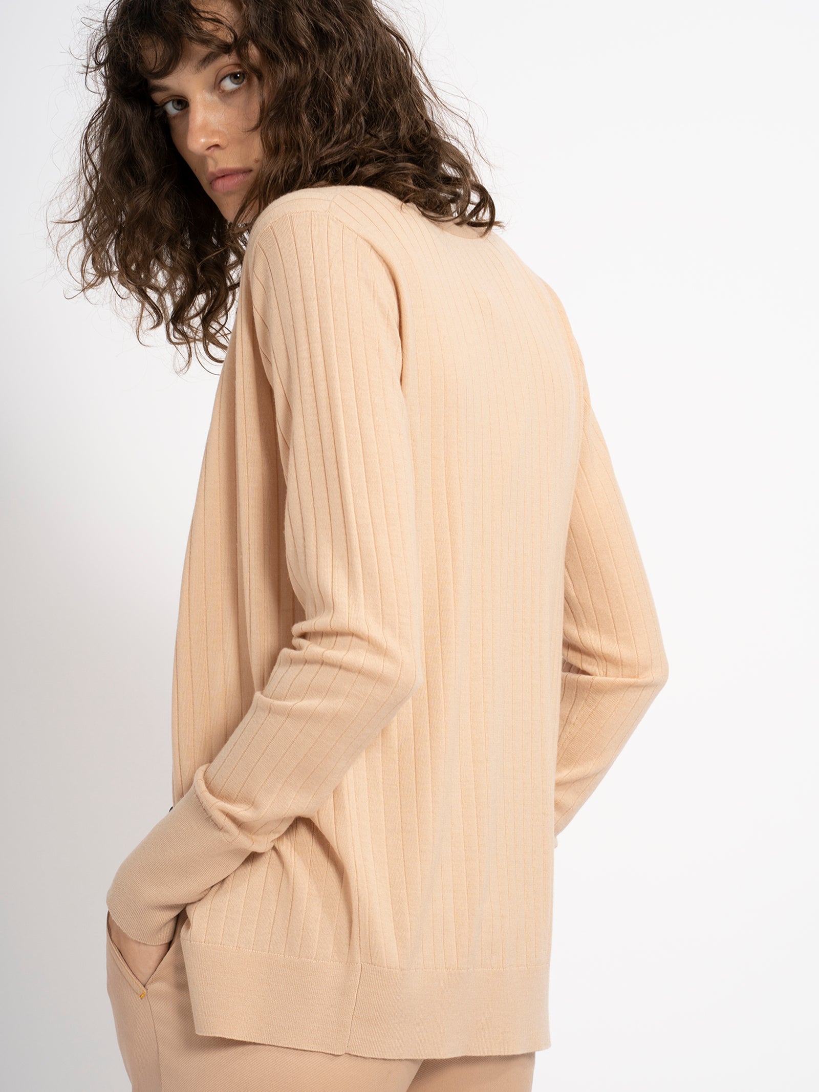 Bruna Merino Cardigan