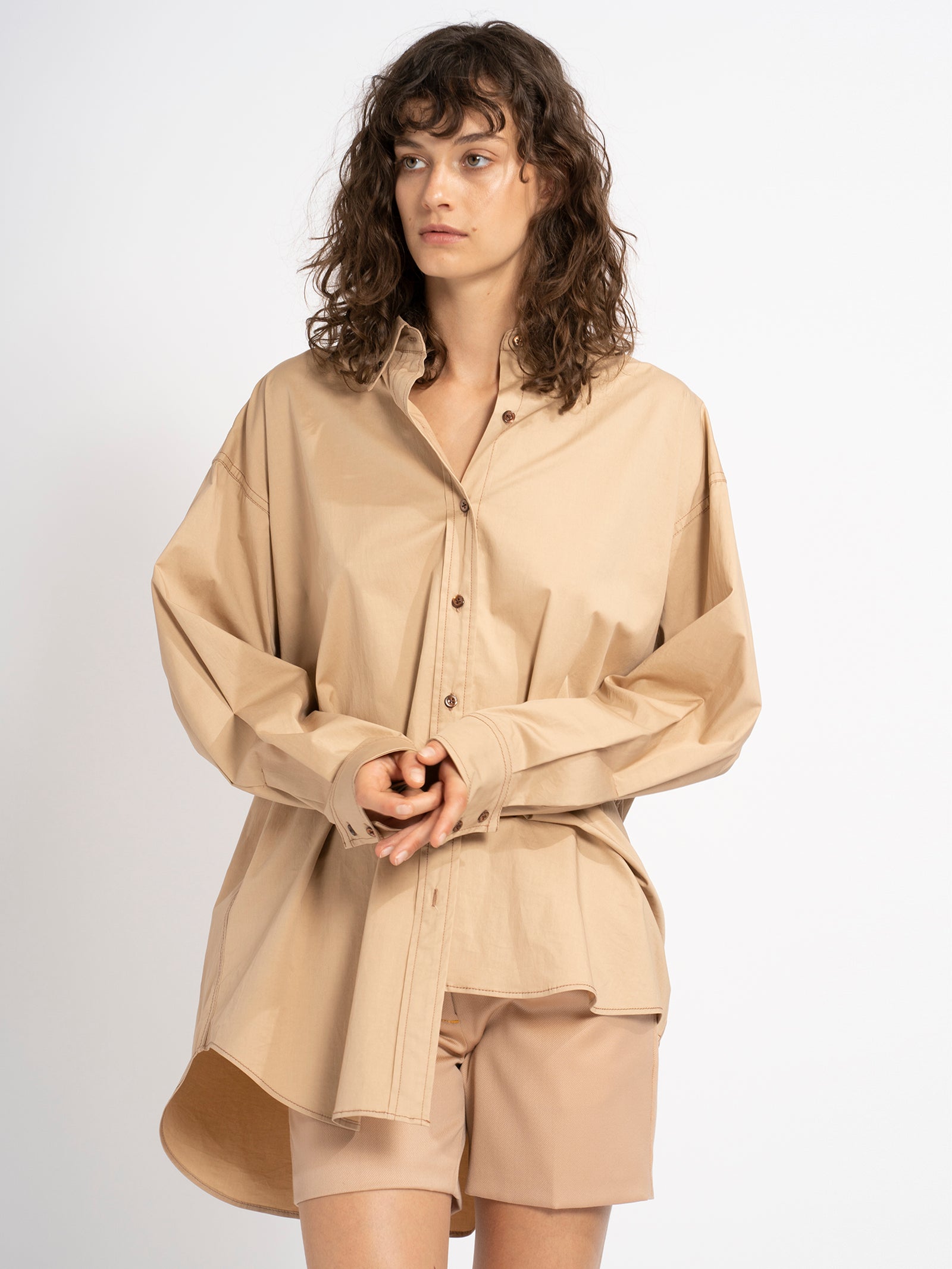 Kiki Oversized Shirt