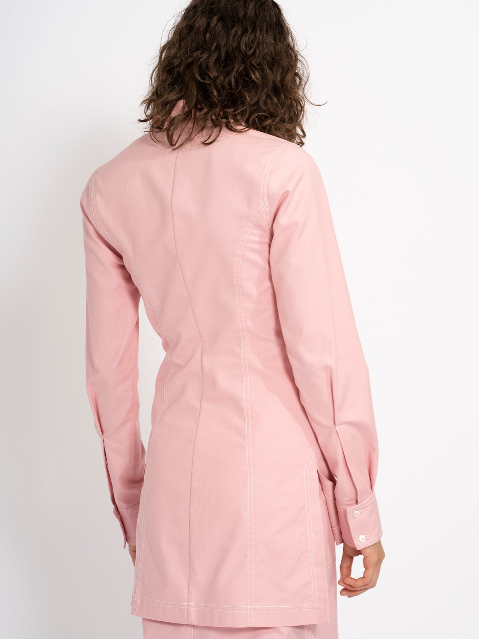 Sofia Cotton Canvas Shirt