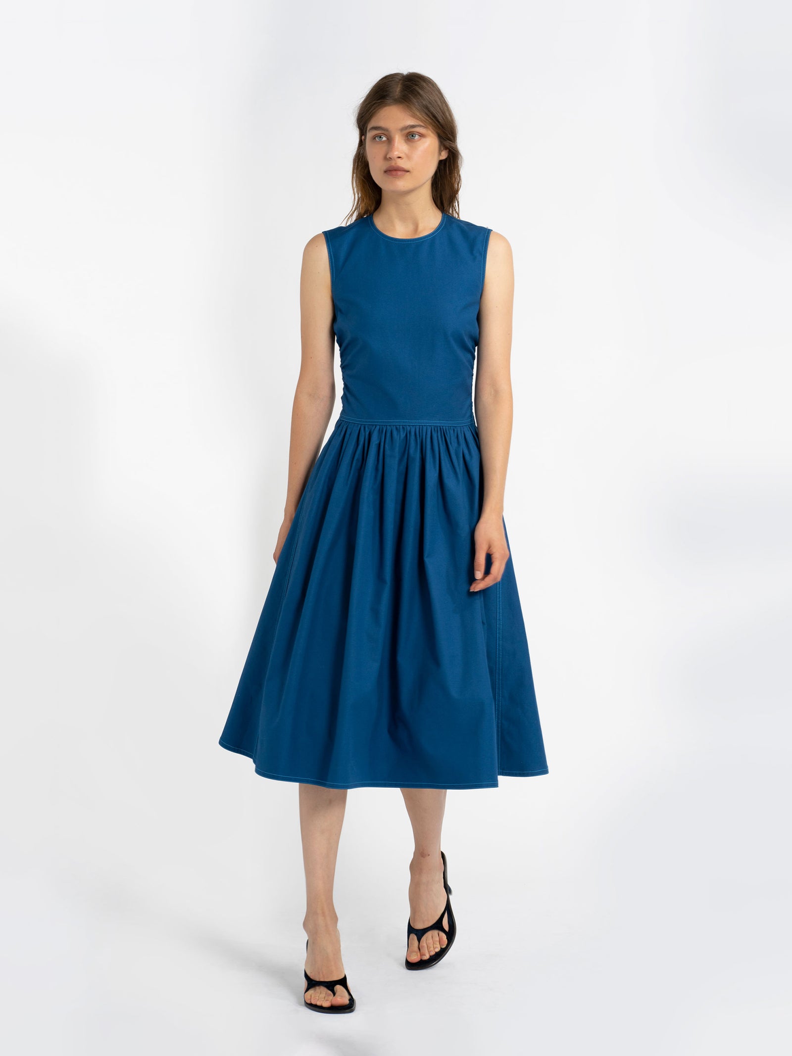 Violetta Cotton Canvas Dress