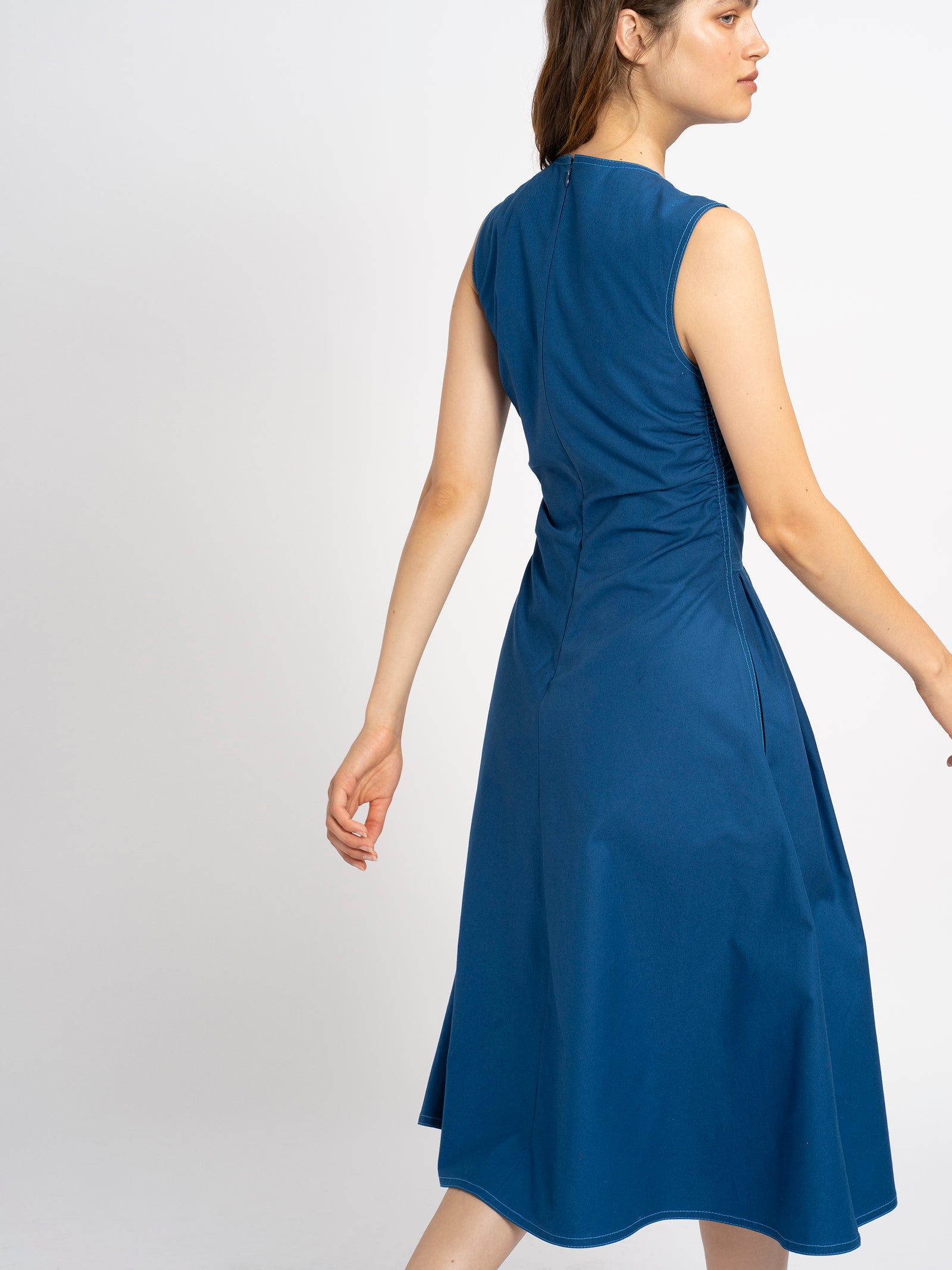 Violetta Cotton Canvas Dress