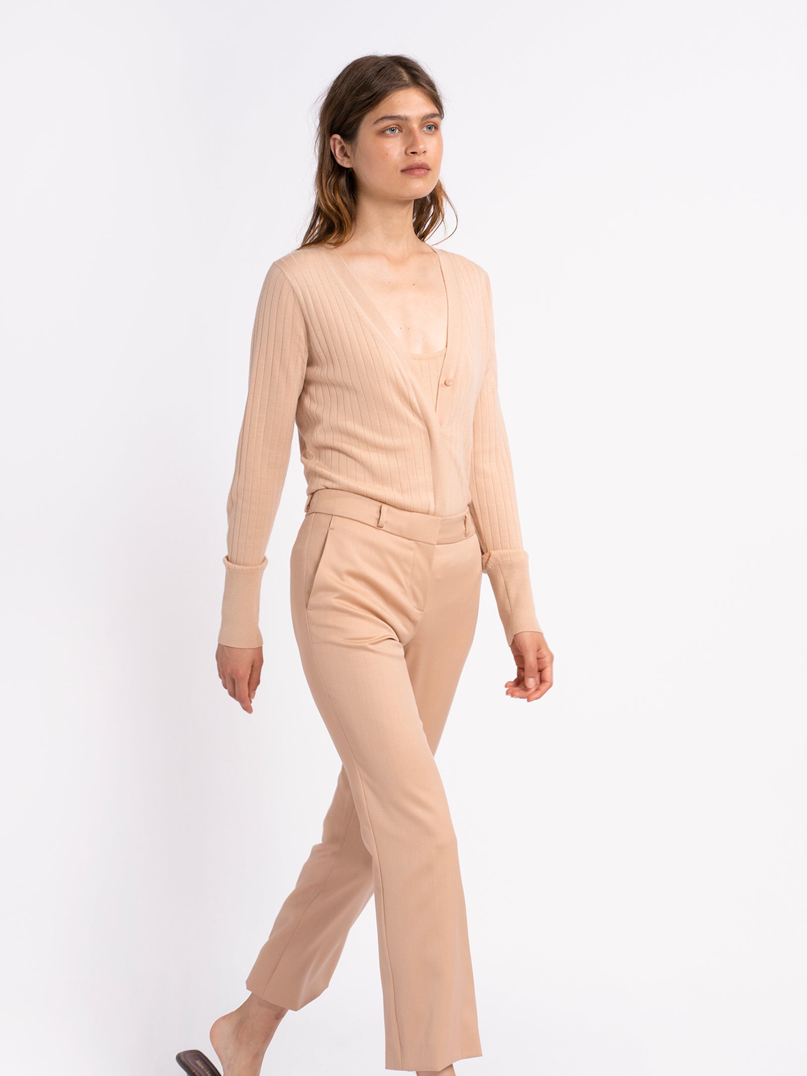 Nastya Wool Twill Pant