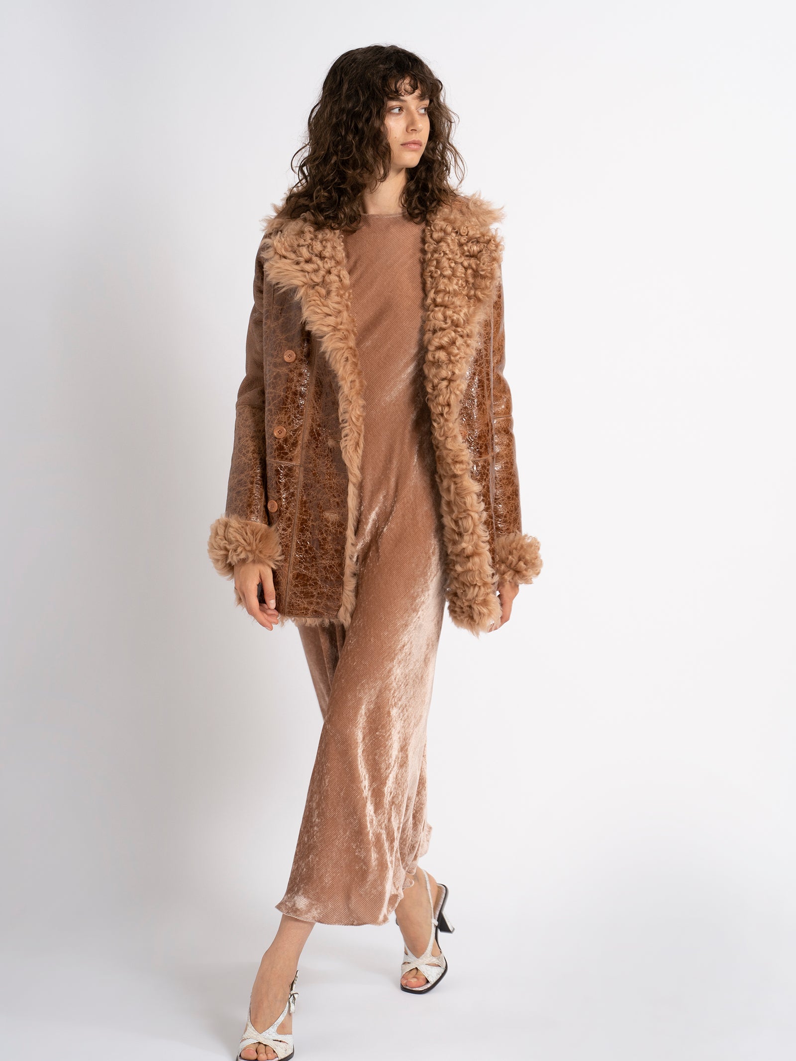 Pippa Reversible Shearling