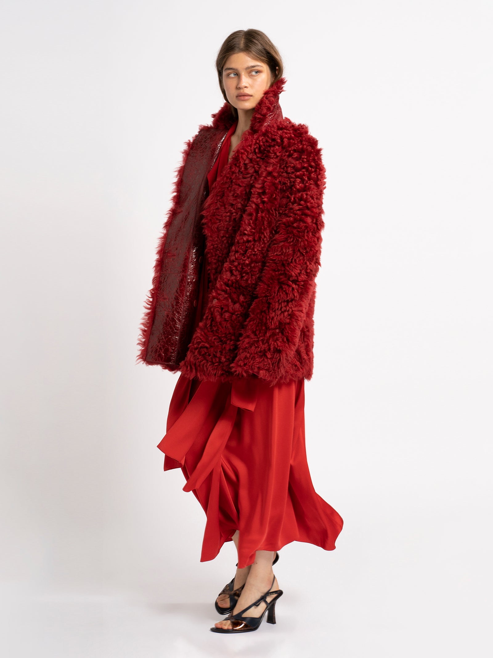 Pippa Reversible Shearling