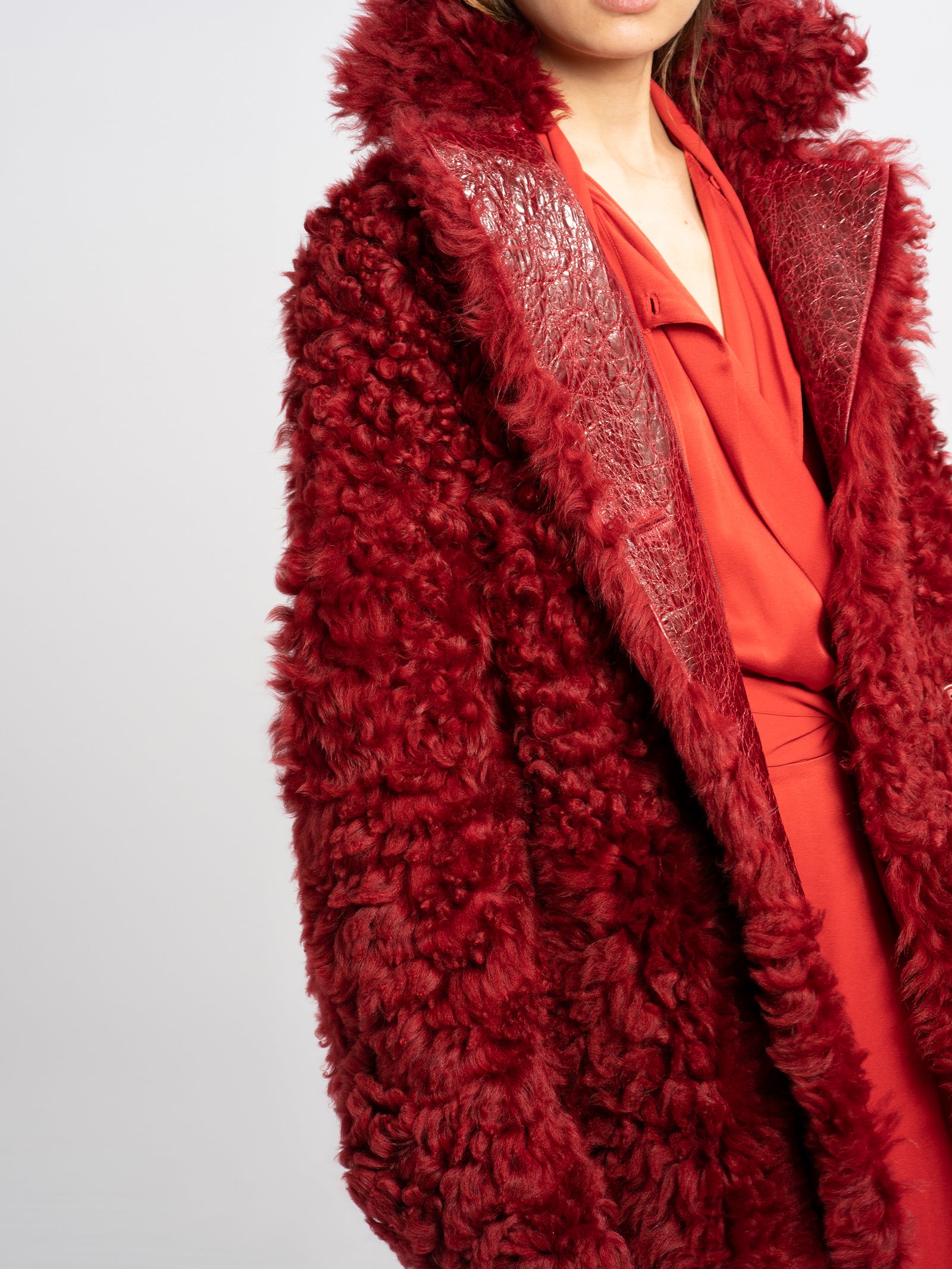 Pippa Reversible Shearling