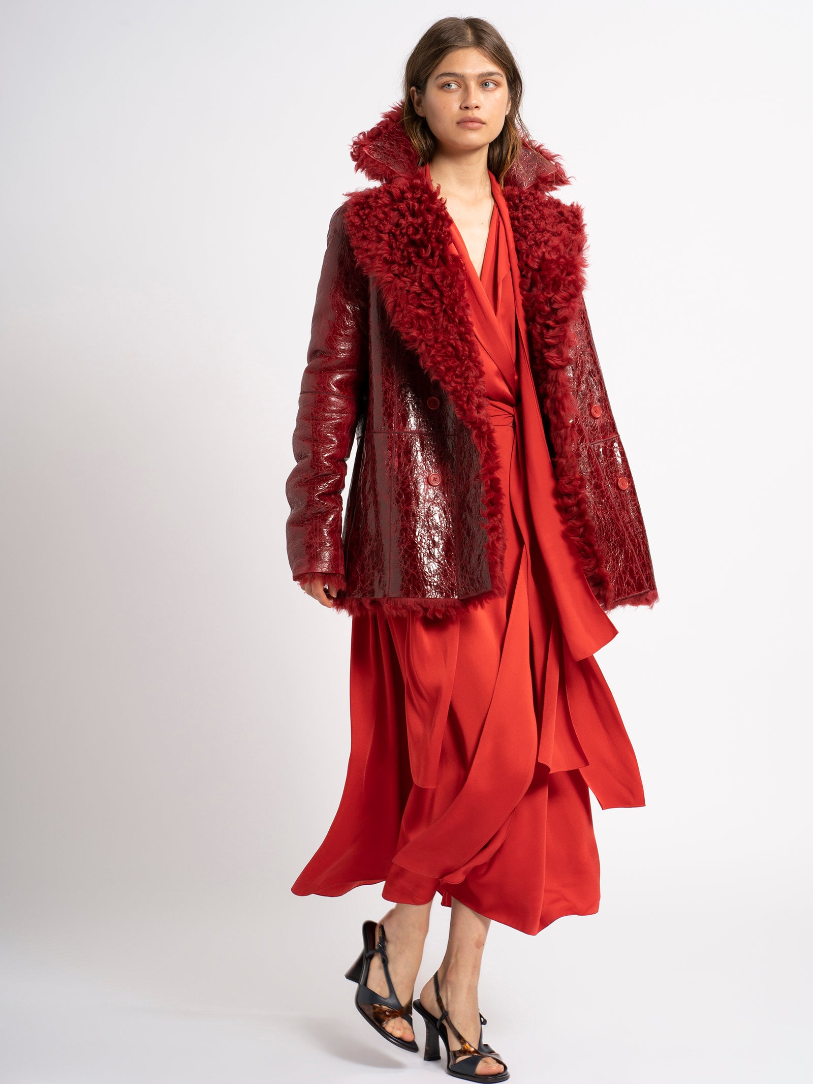 Pippa Reversible Shearling