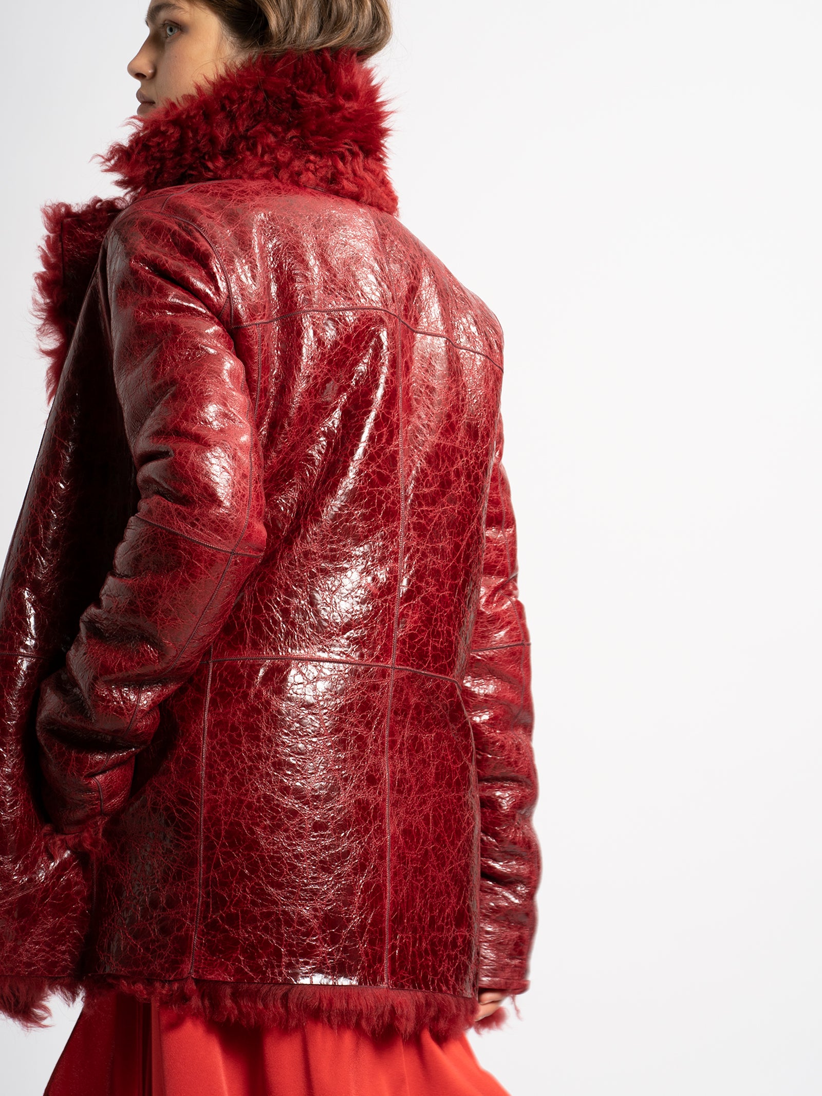 Pippa Reversible Shearling